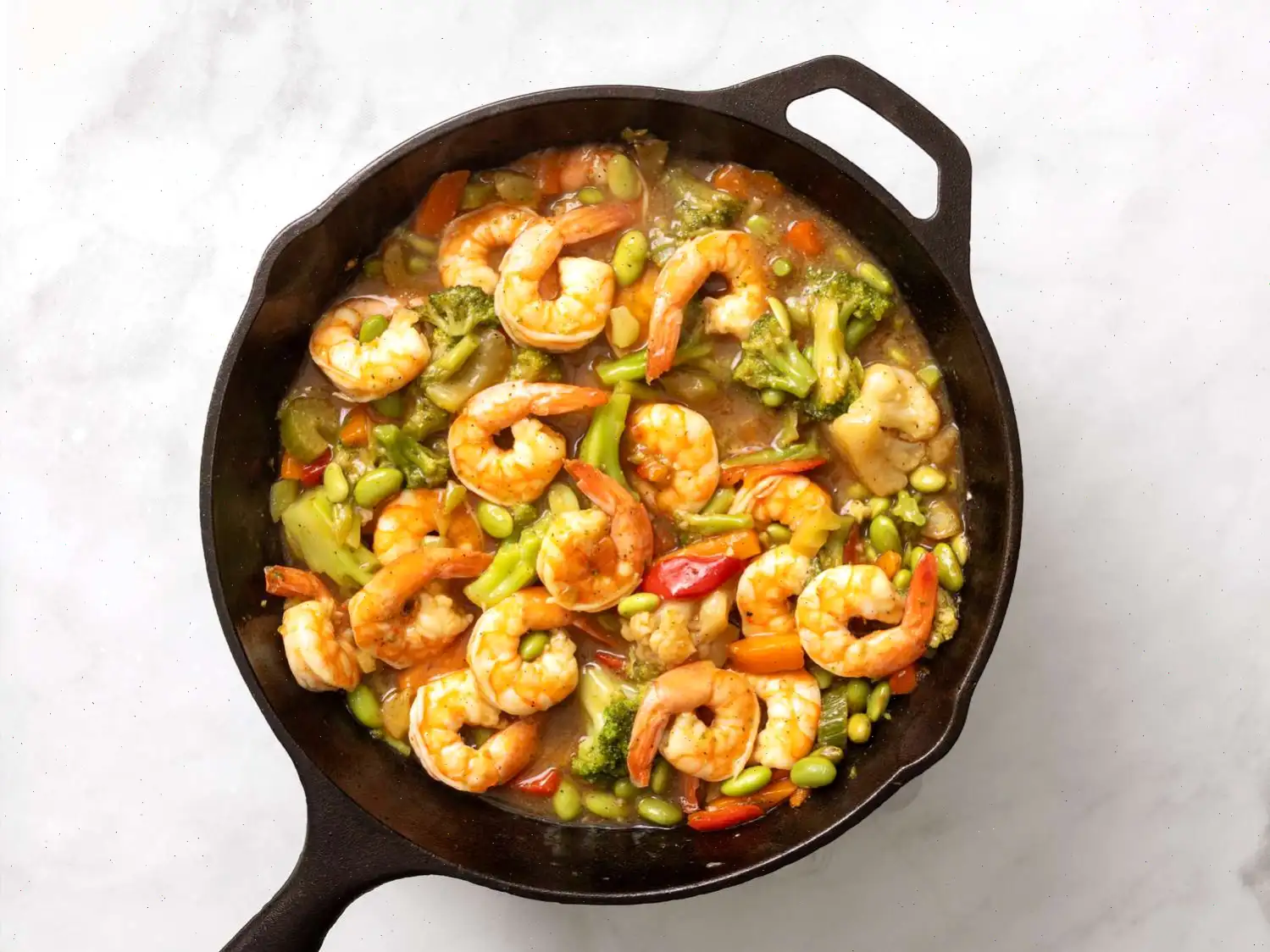 Shrimp Stir Fry Recipe
