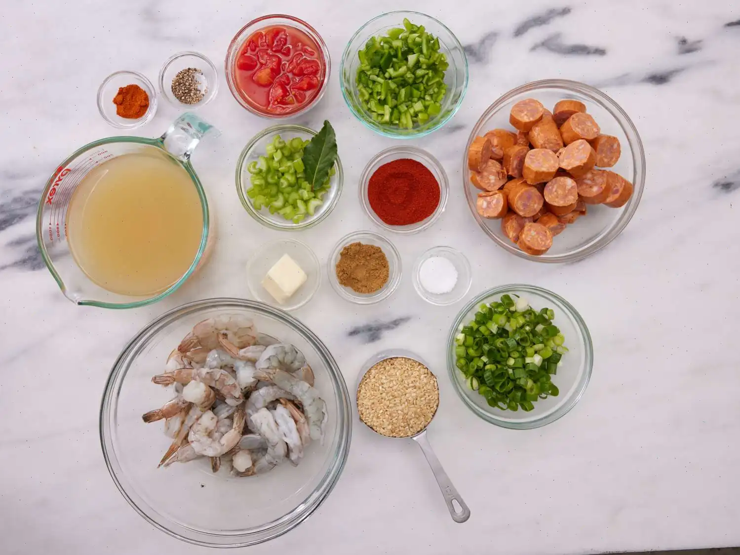Chef John's Sausage & Shrimp Jambalaya Recipe