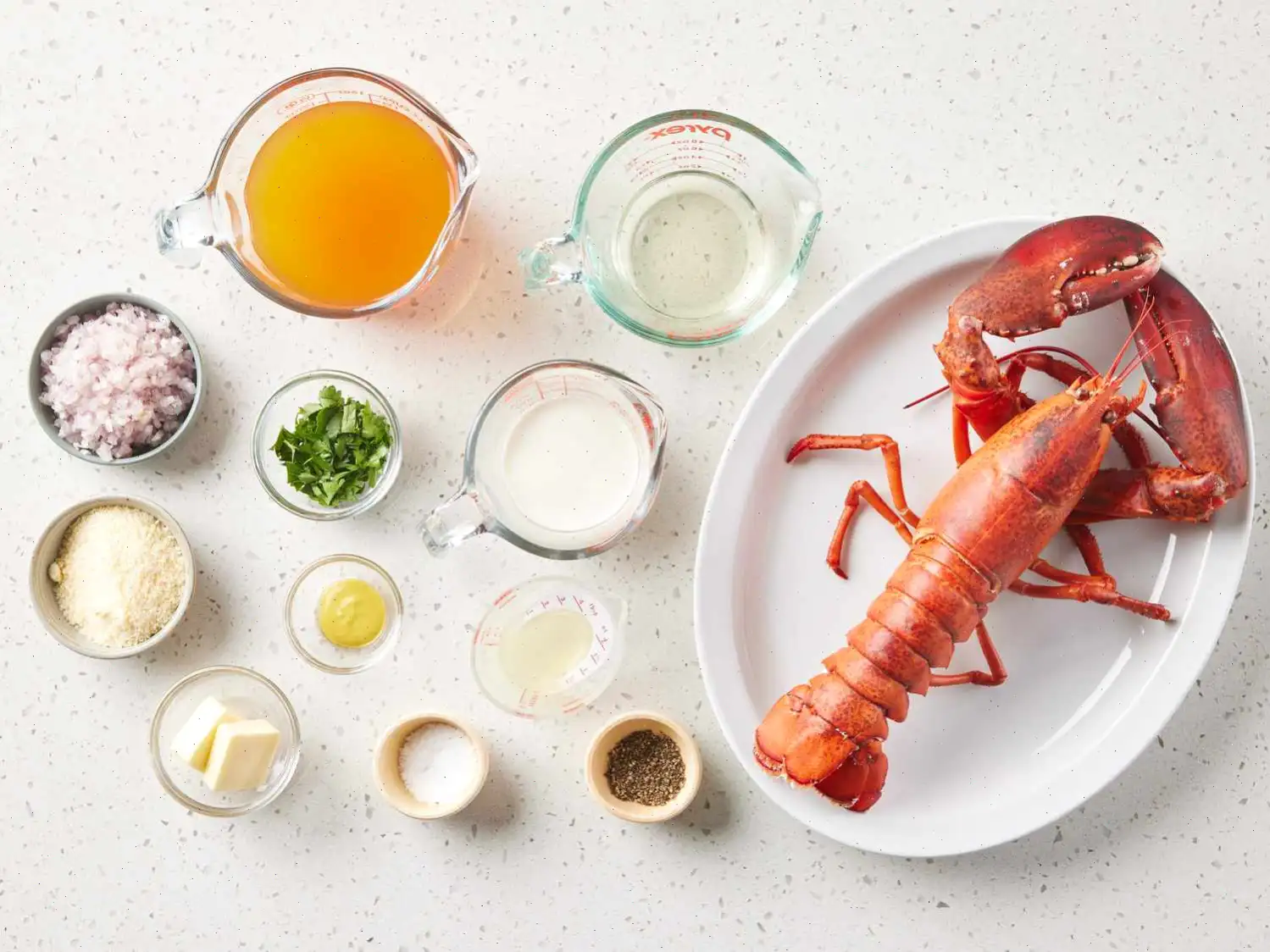 Lobster Thermidor Recipe