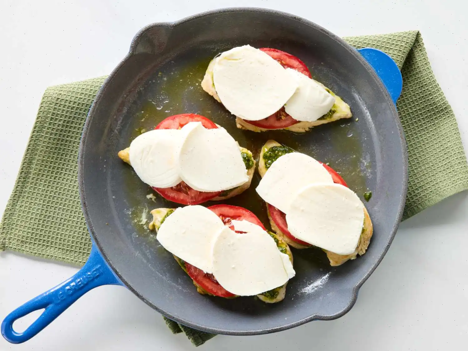 Pesto Chicken Caprese Recipe