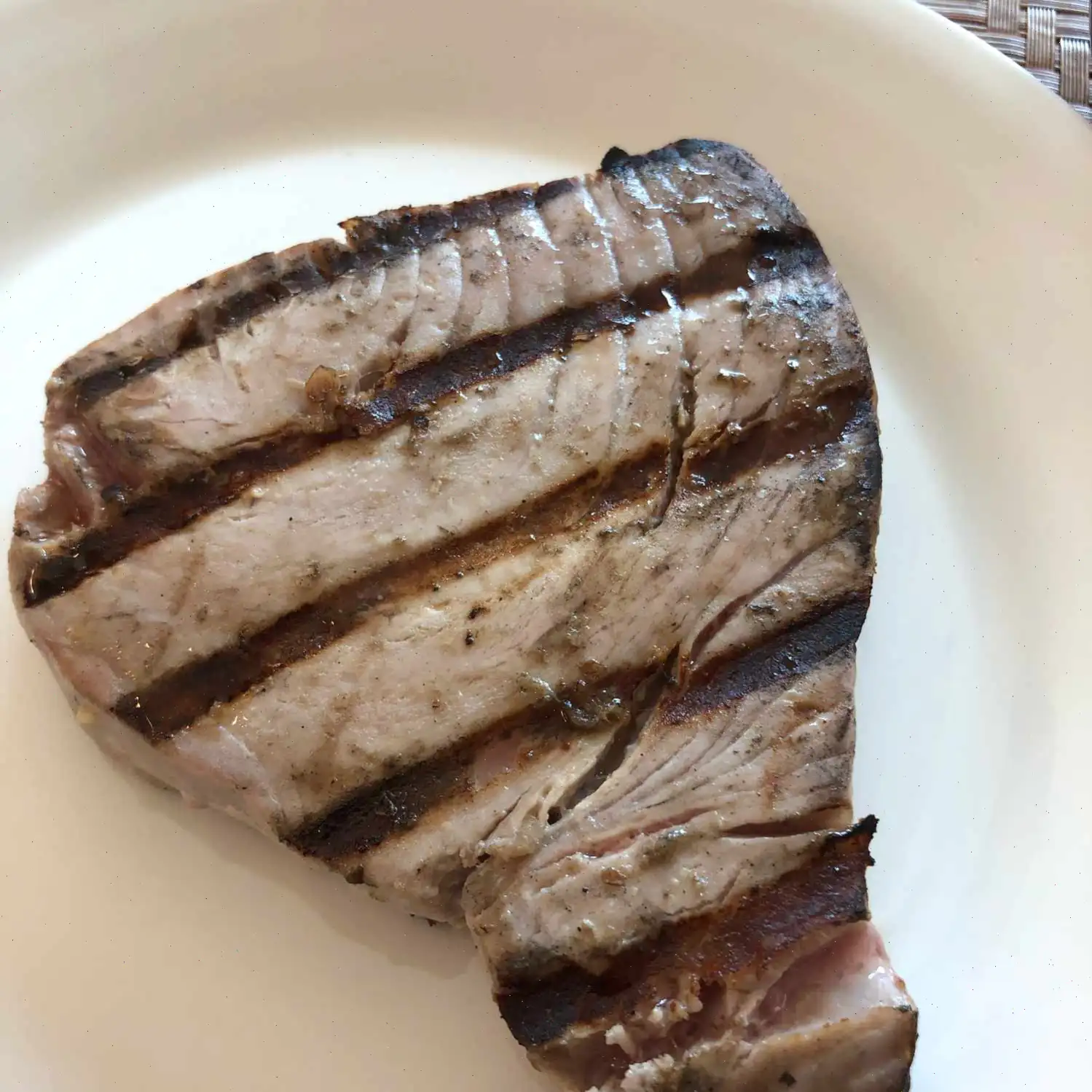 Easy Grilled Tuna Recipe