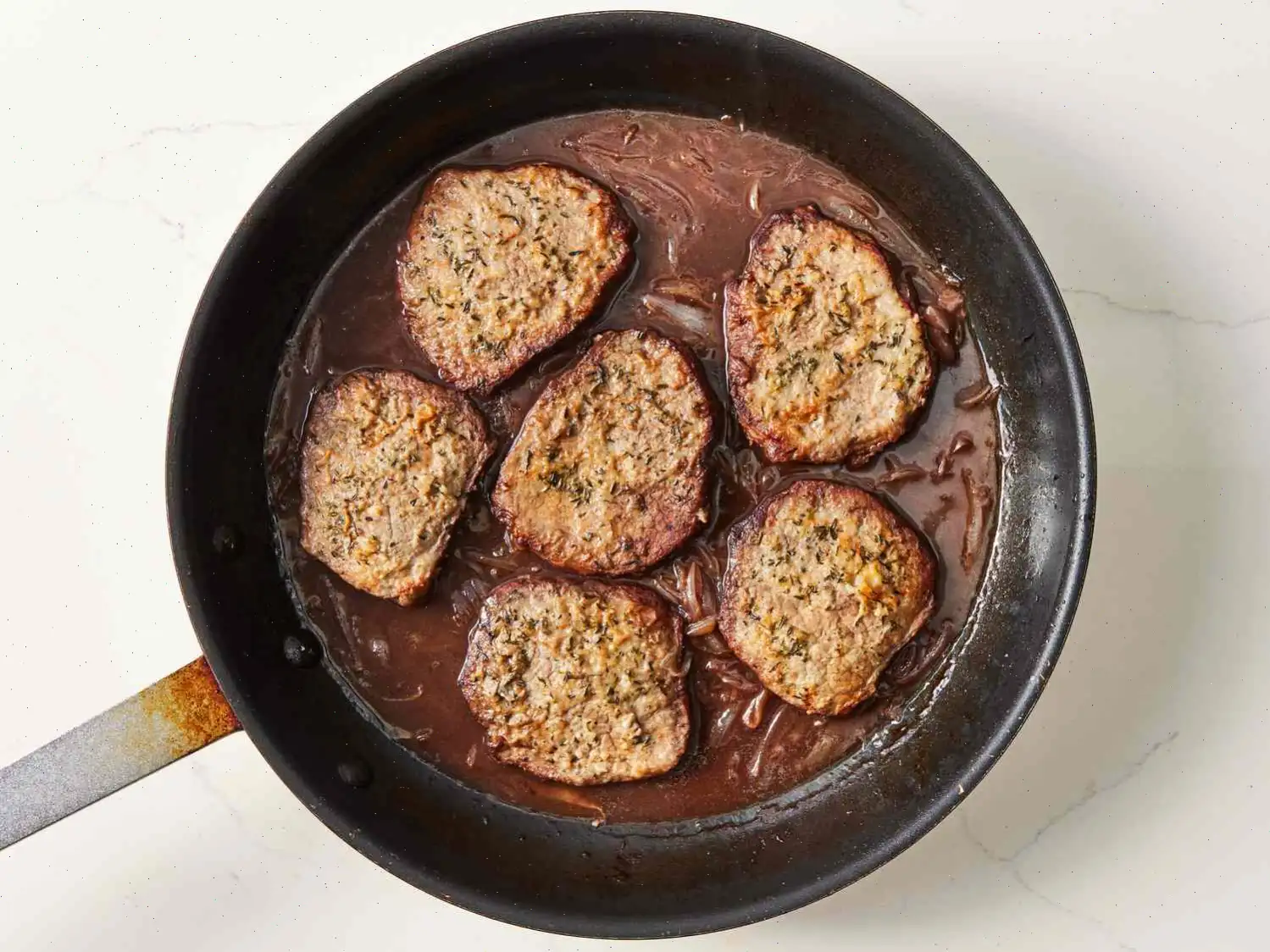 President Ford's Braised Eye Round Steak Recipe