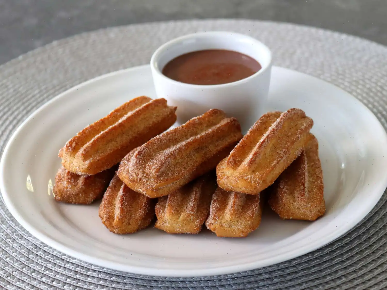 Baked Churro Bites Recipe