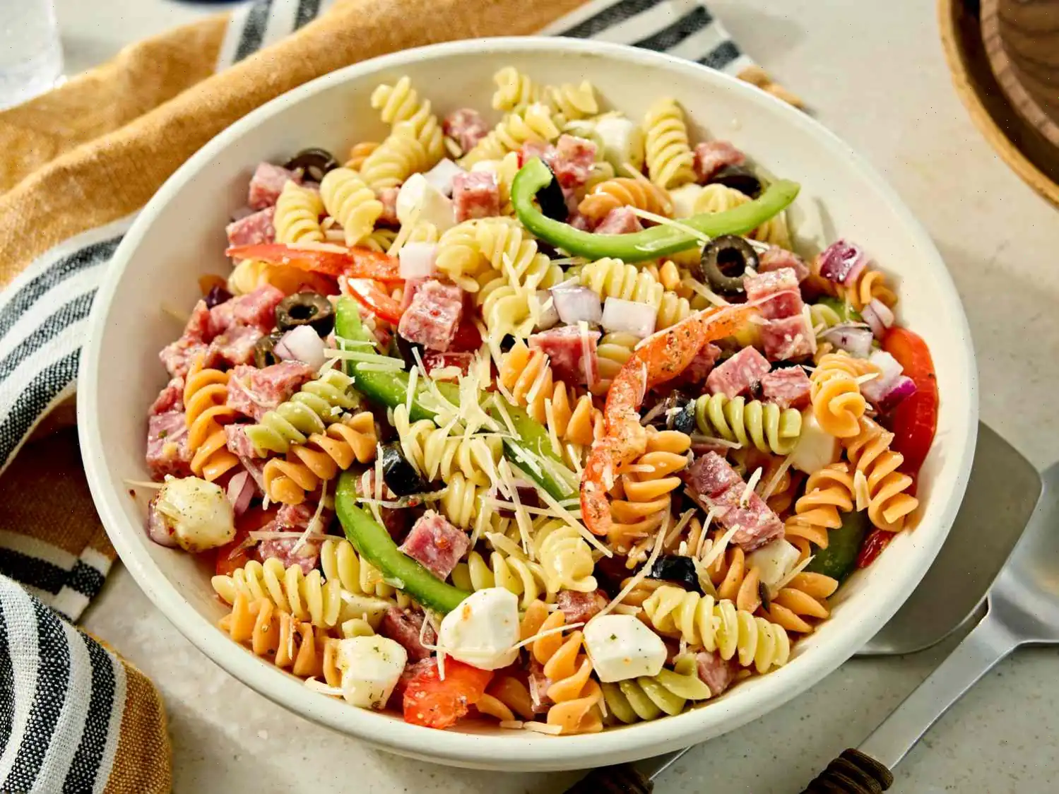 Italian Pasta Salad Recipe