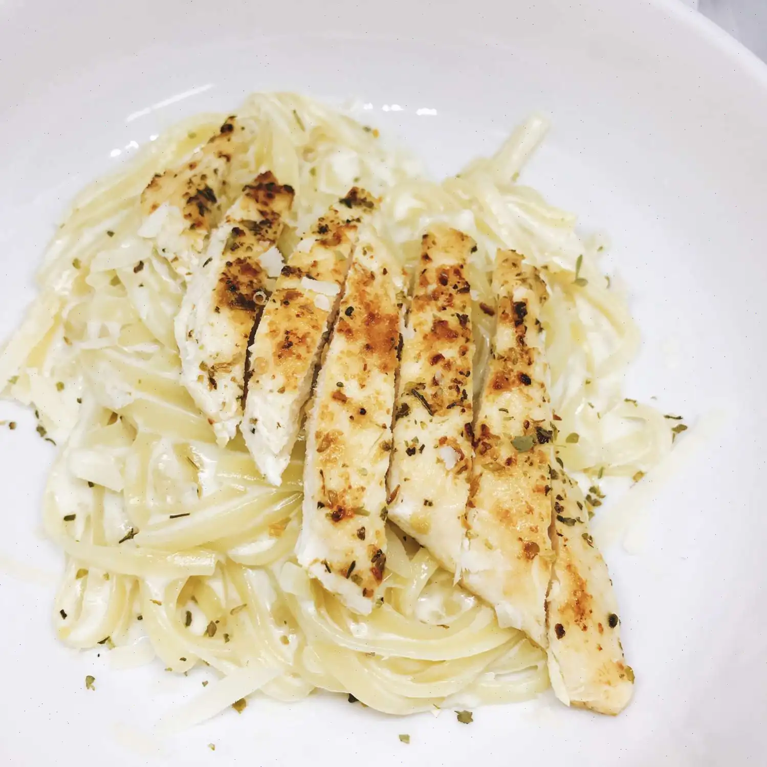 Quick One-Pot Chicken Alfredo Recipe