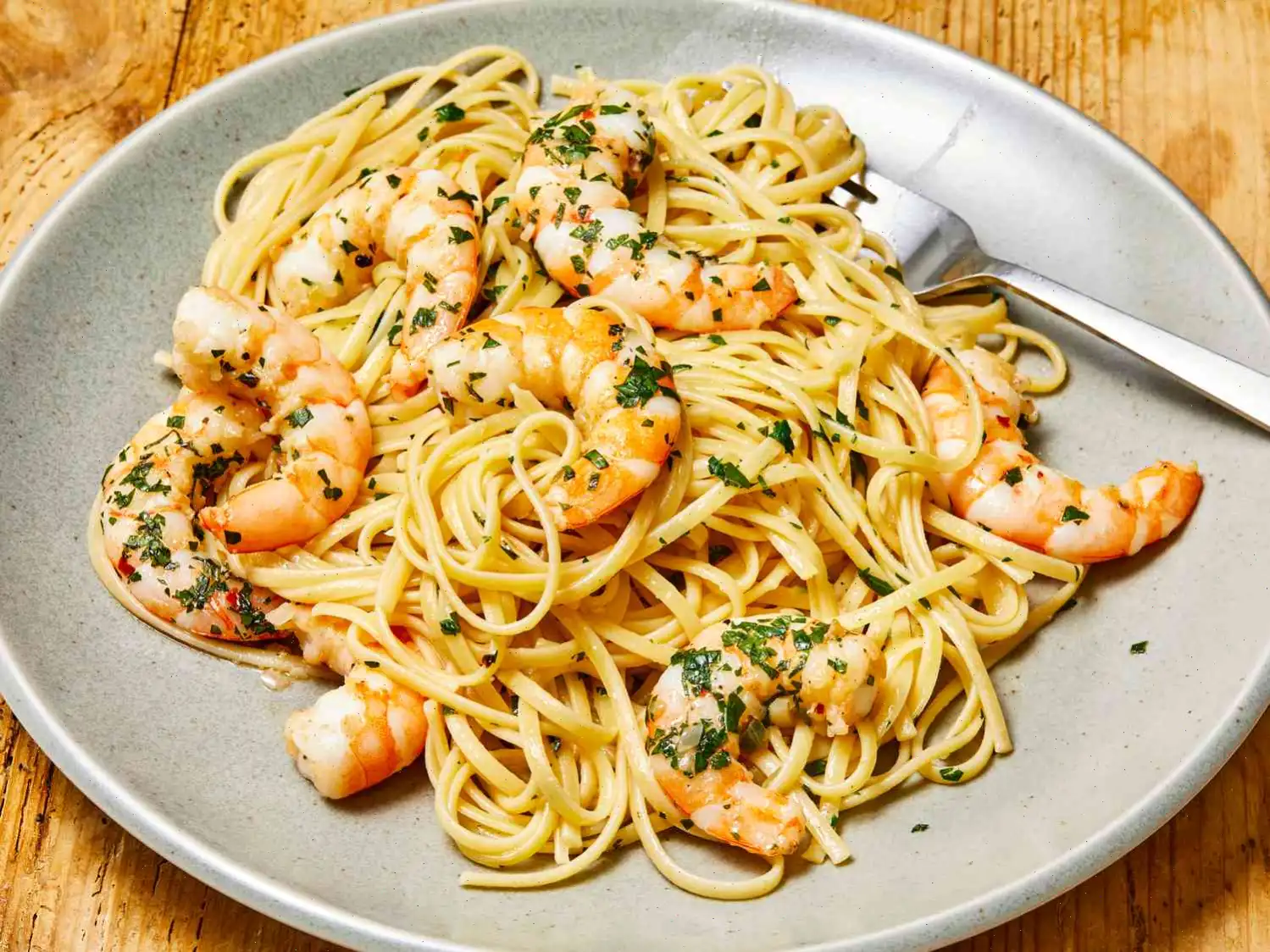 Shrimp Scampi with Pasta Recipe