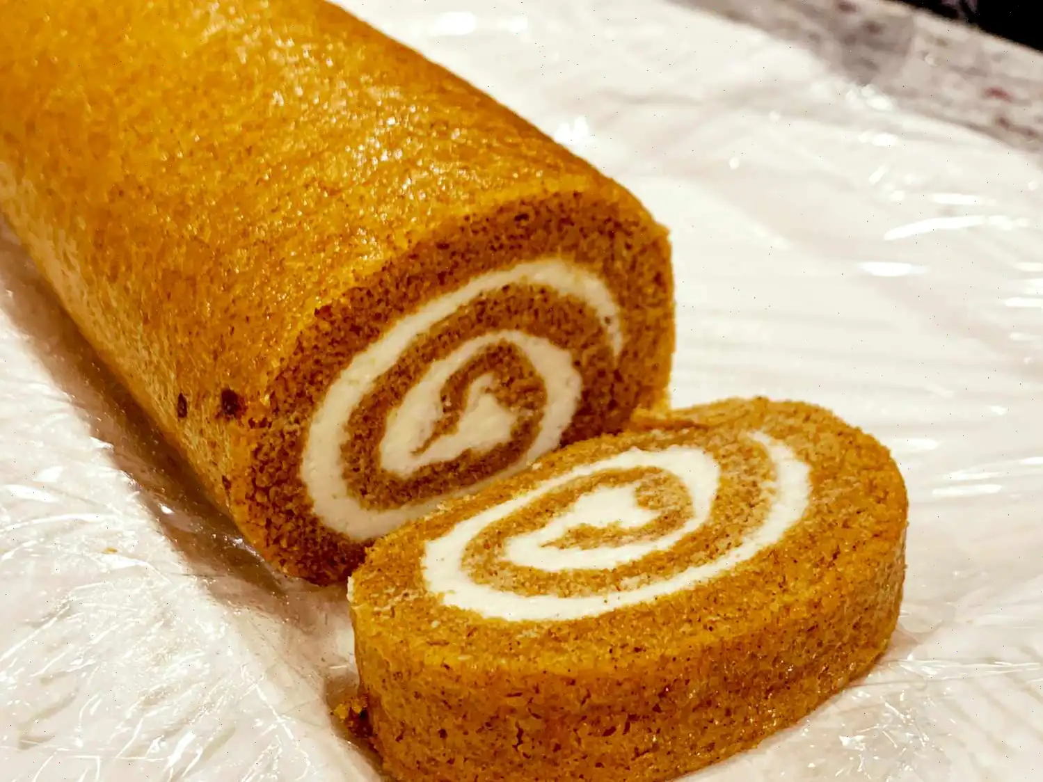 Pumpkin Roll Recipe
