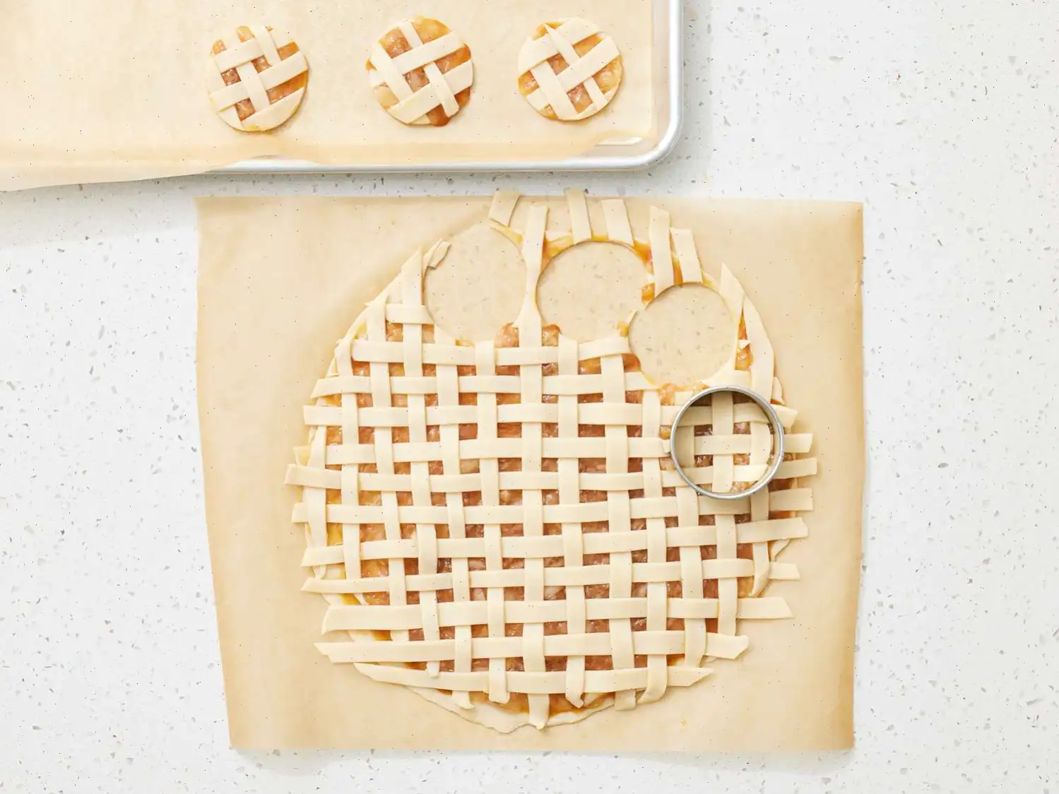 Caramel Apple Pie Cookies Recipe