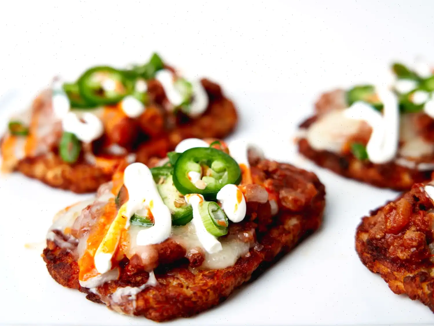 Loaded Chili Cheese Hash Browns Recipe