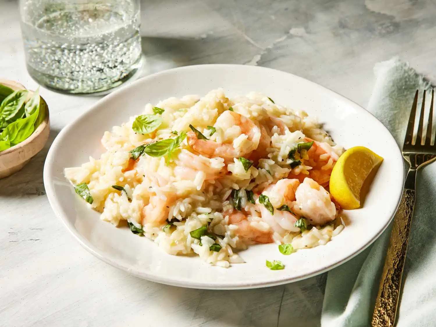 One-Pan Shrimp And Rice Recipe