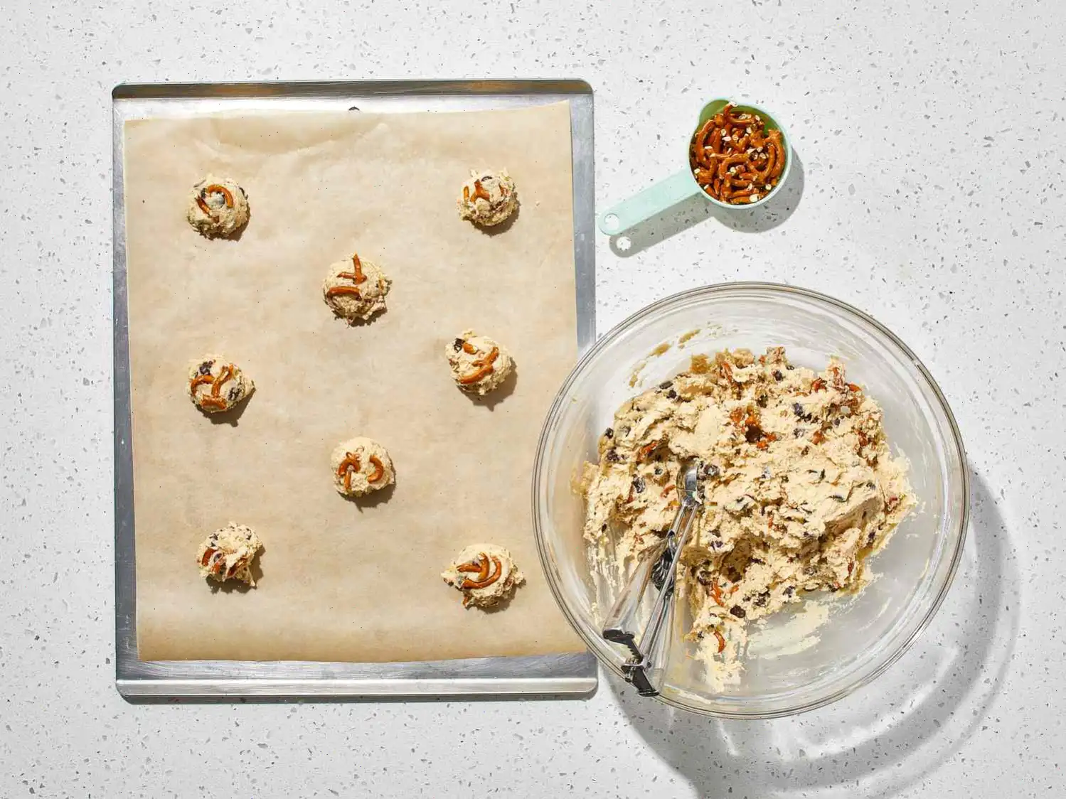 Chocolate Chip Pretzel Cookies Recipe