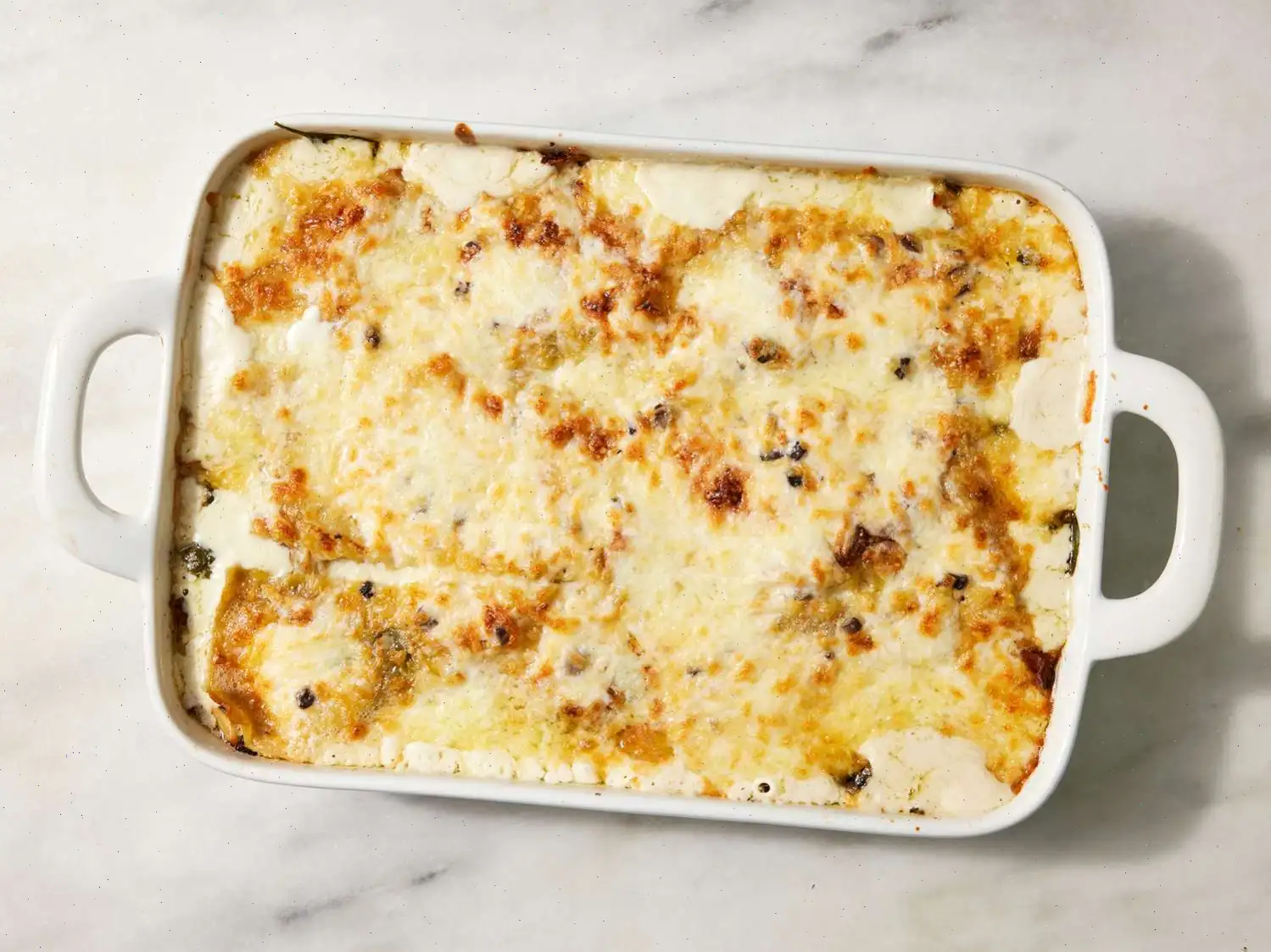 Chicken and Spinach Alfredo Lasagna Recipe