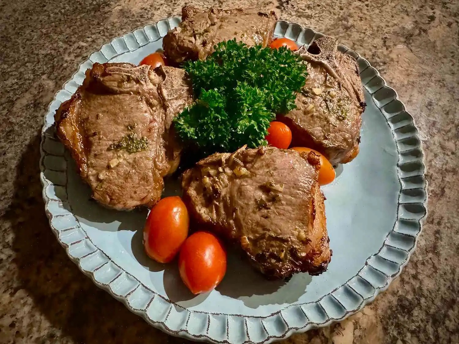 Air Fryer Lamb Chops Recipe