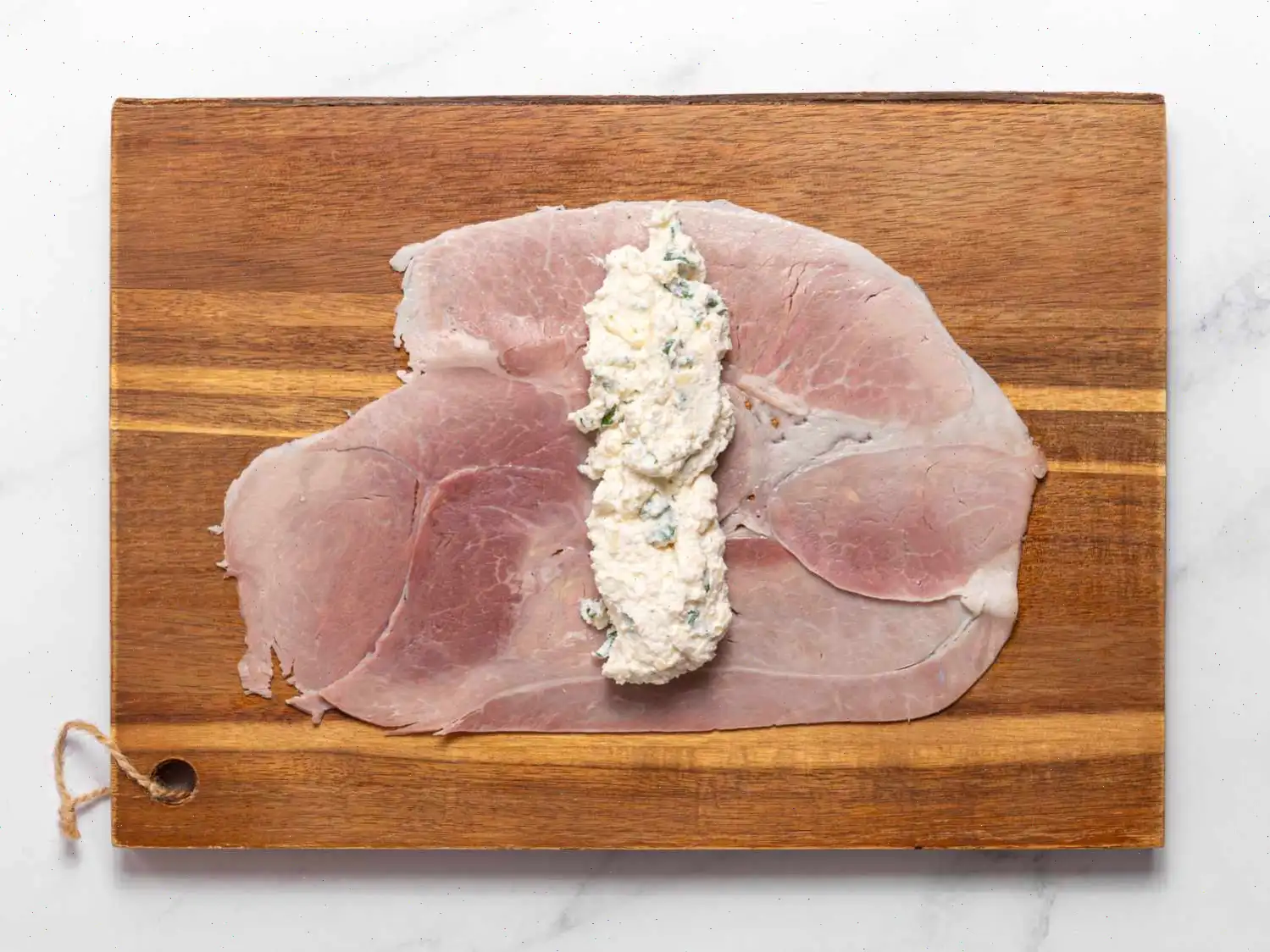 Three Cheese Ham Involtini Recipe