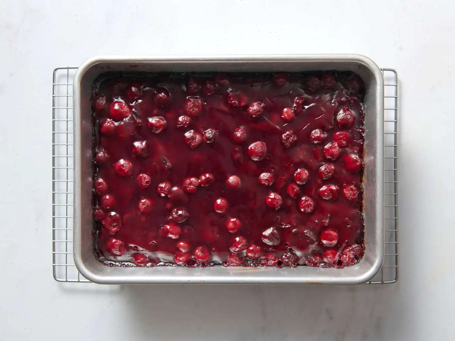 Fudgy Black Forest Bars Recipe