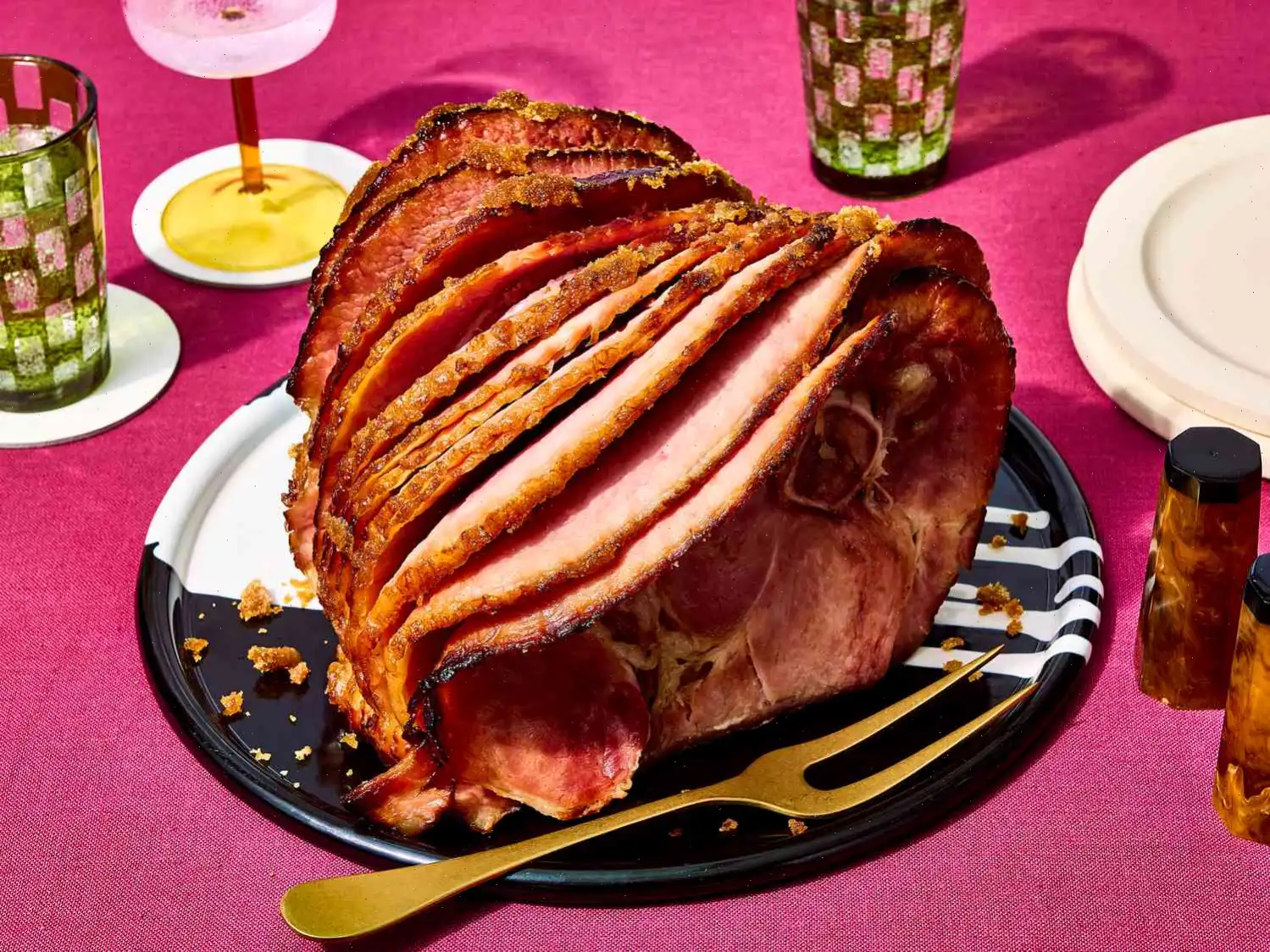 Receta de Jamón en Olla de Cocción Lenta