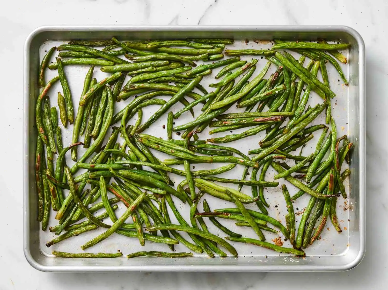 Roasted Green Beans Recipe