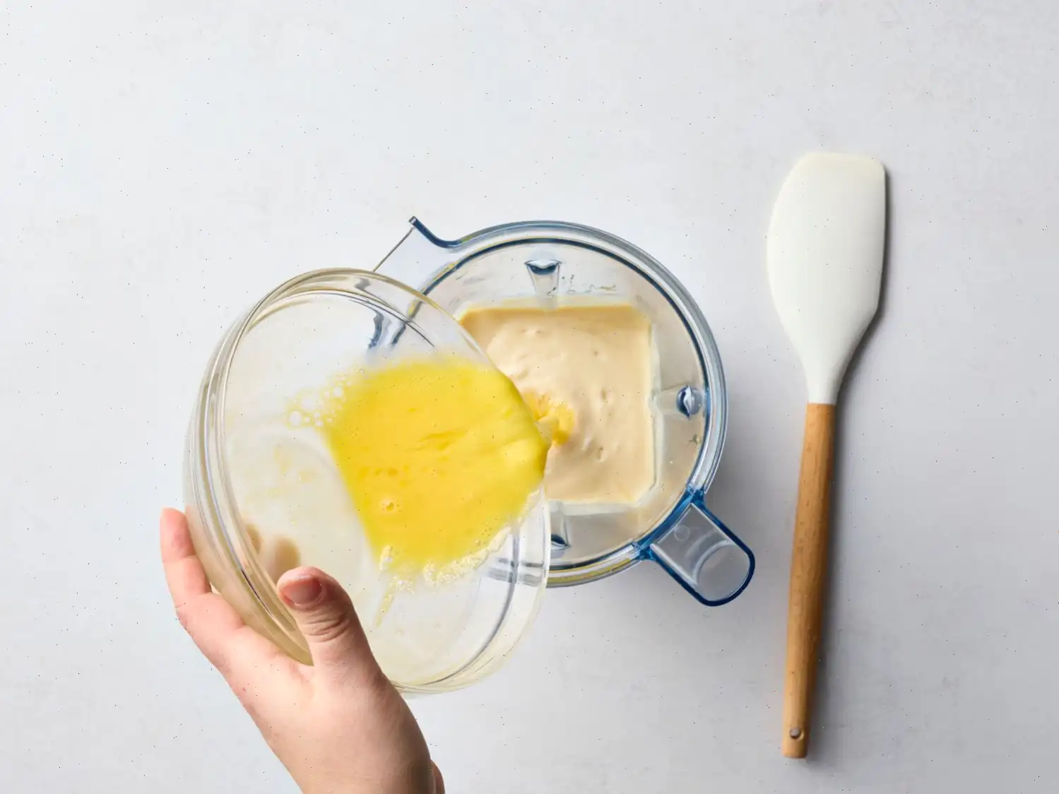 Cottage Cheese Blueberry Breakfast Cake Recipe