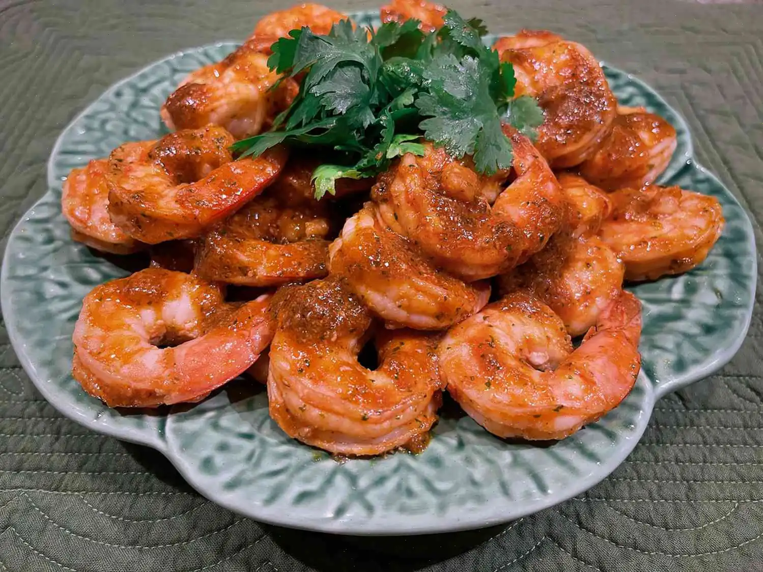 Chili Garlic Shrimp Recipe
