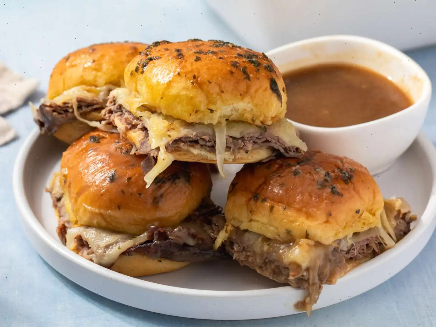 French Dip Sliders Recipe