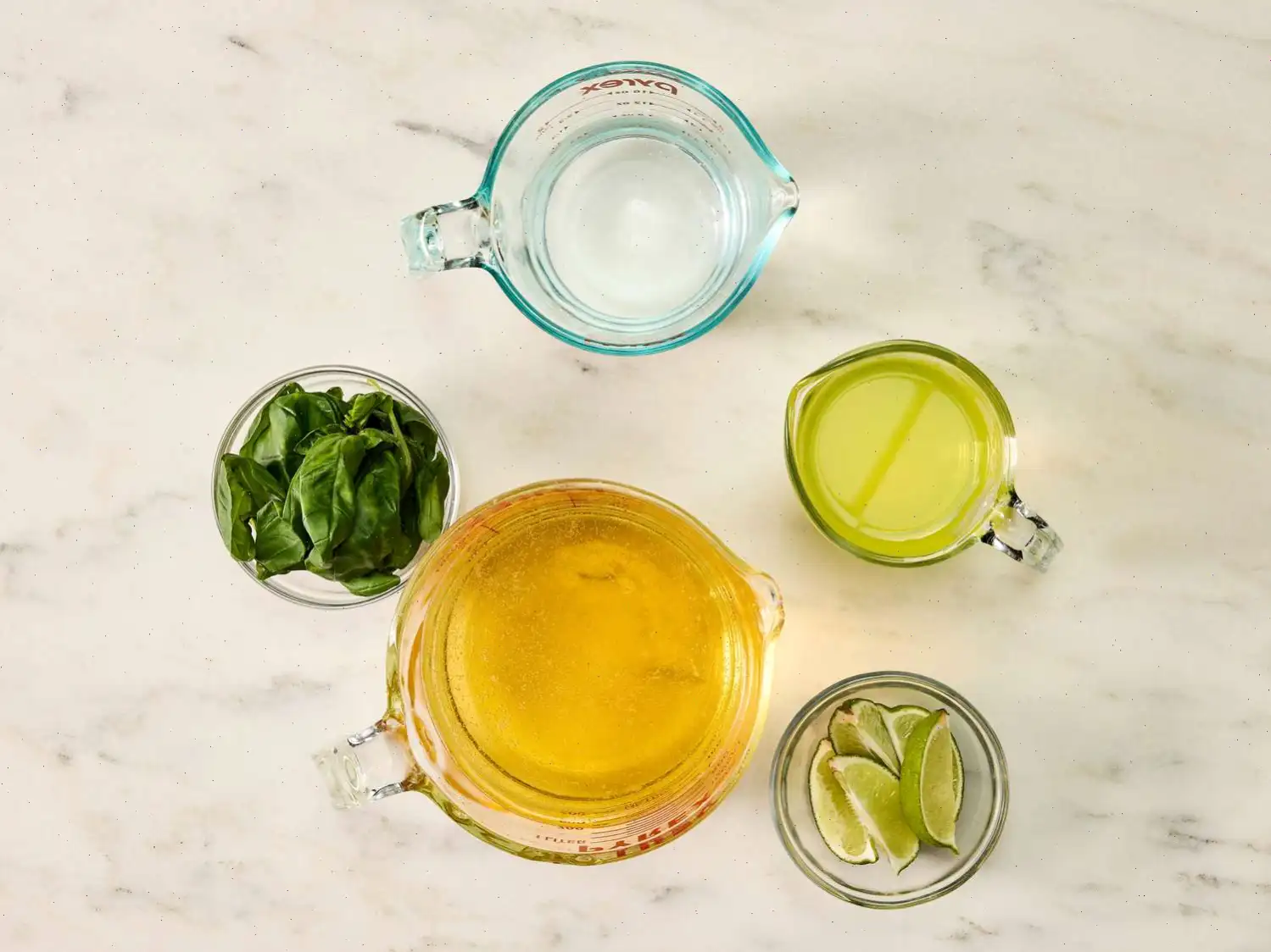 Big Batch Limoncello Basil Spritz Recipe