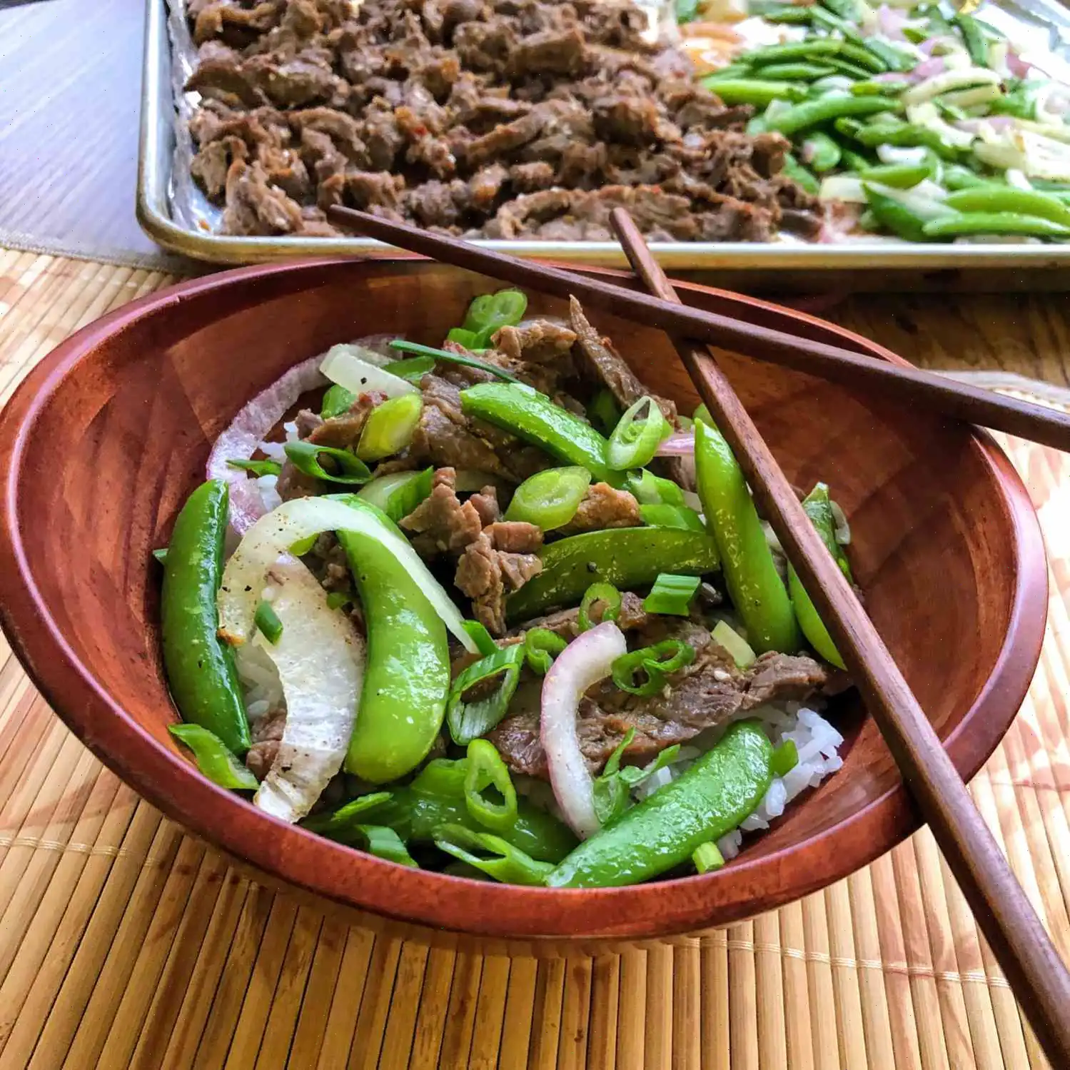 Easy Sheet Pan Beef Bulgogi Recipe