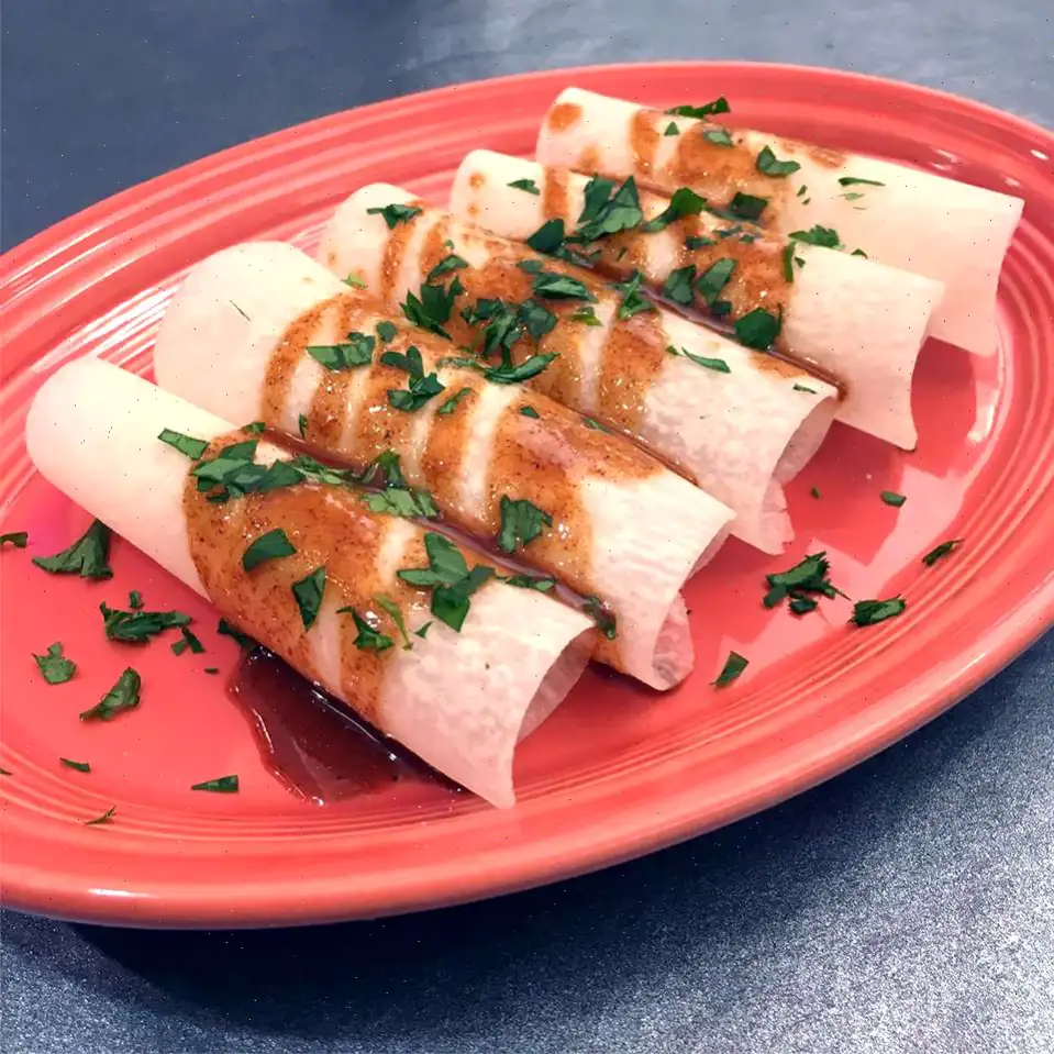 Jicama Tortillas Recipe