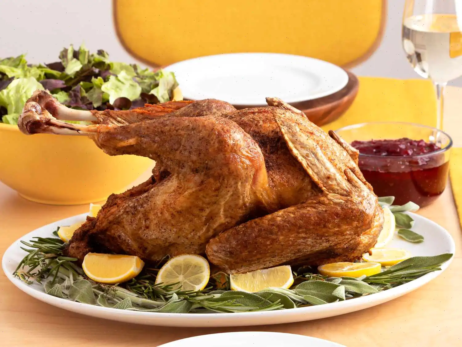 Simple Deep Fried Turkey Recipe