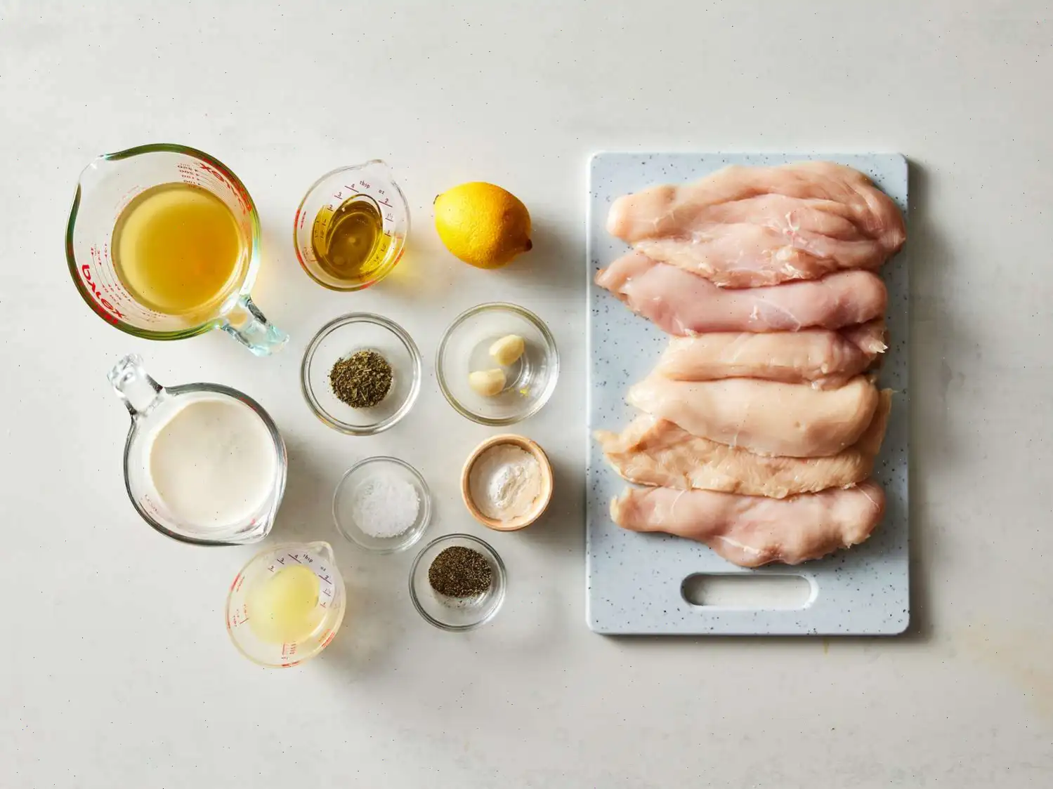 Slow Cooker Creamy Lemon Herb Chicken Recipe