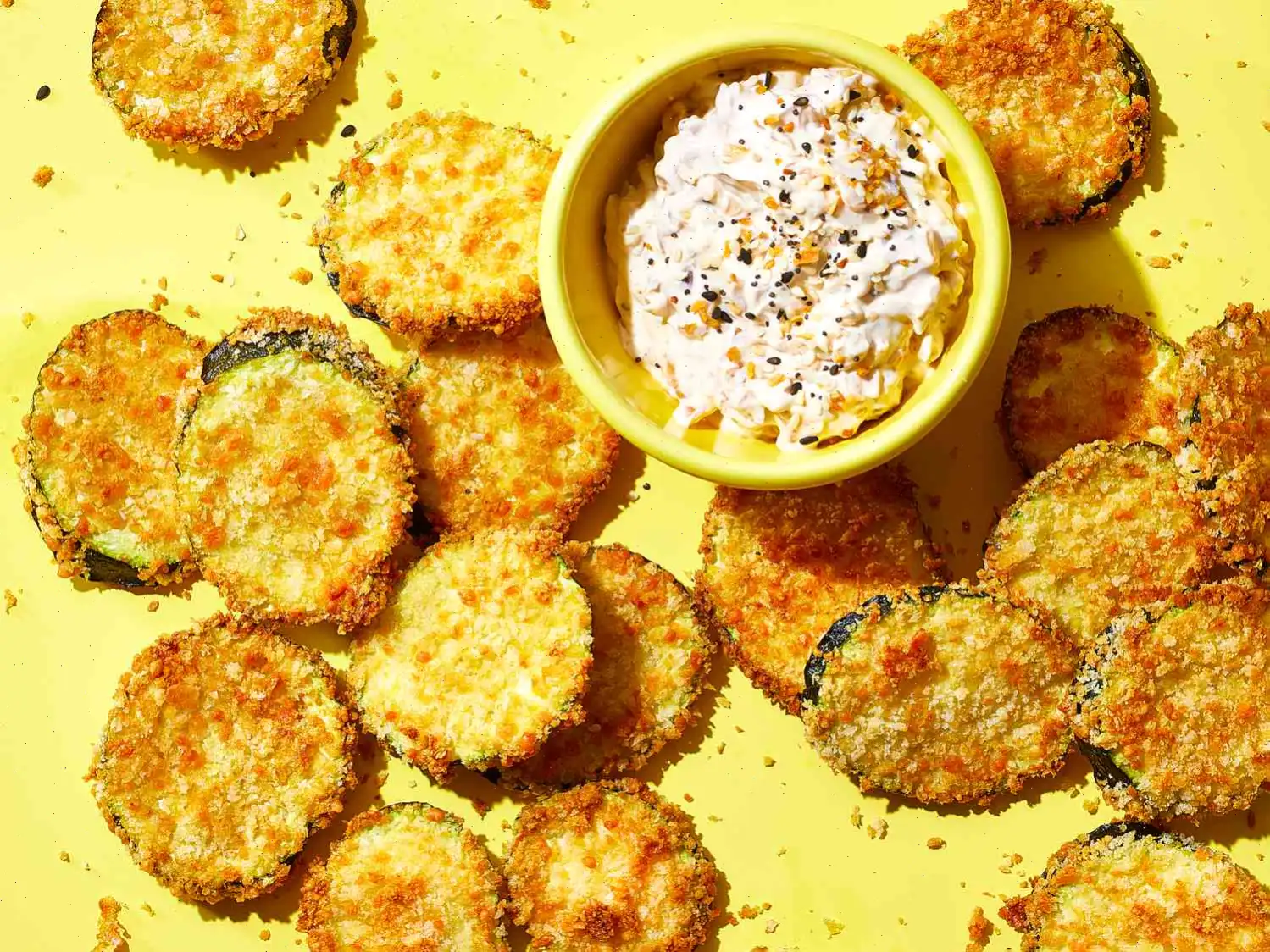 Air Fryer Zucchini Chips Recipe
