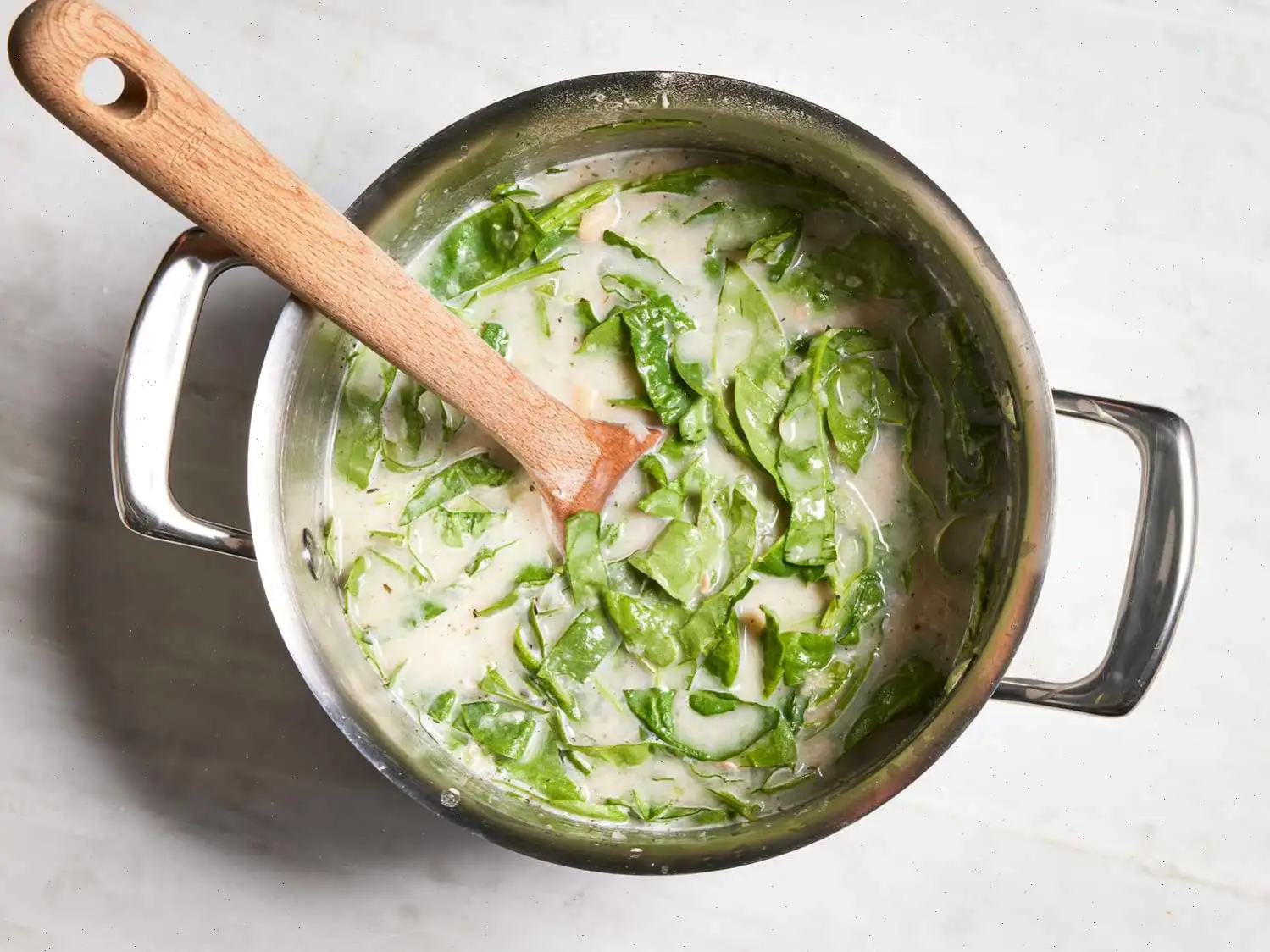 Creamy Italian White Bean Soup Recipe