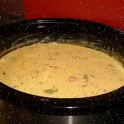 Slow Cooker Broccoli-Cheese Soup Recipe