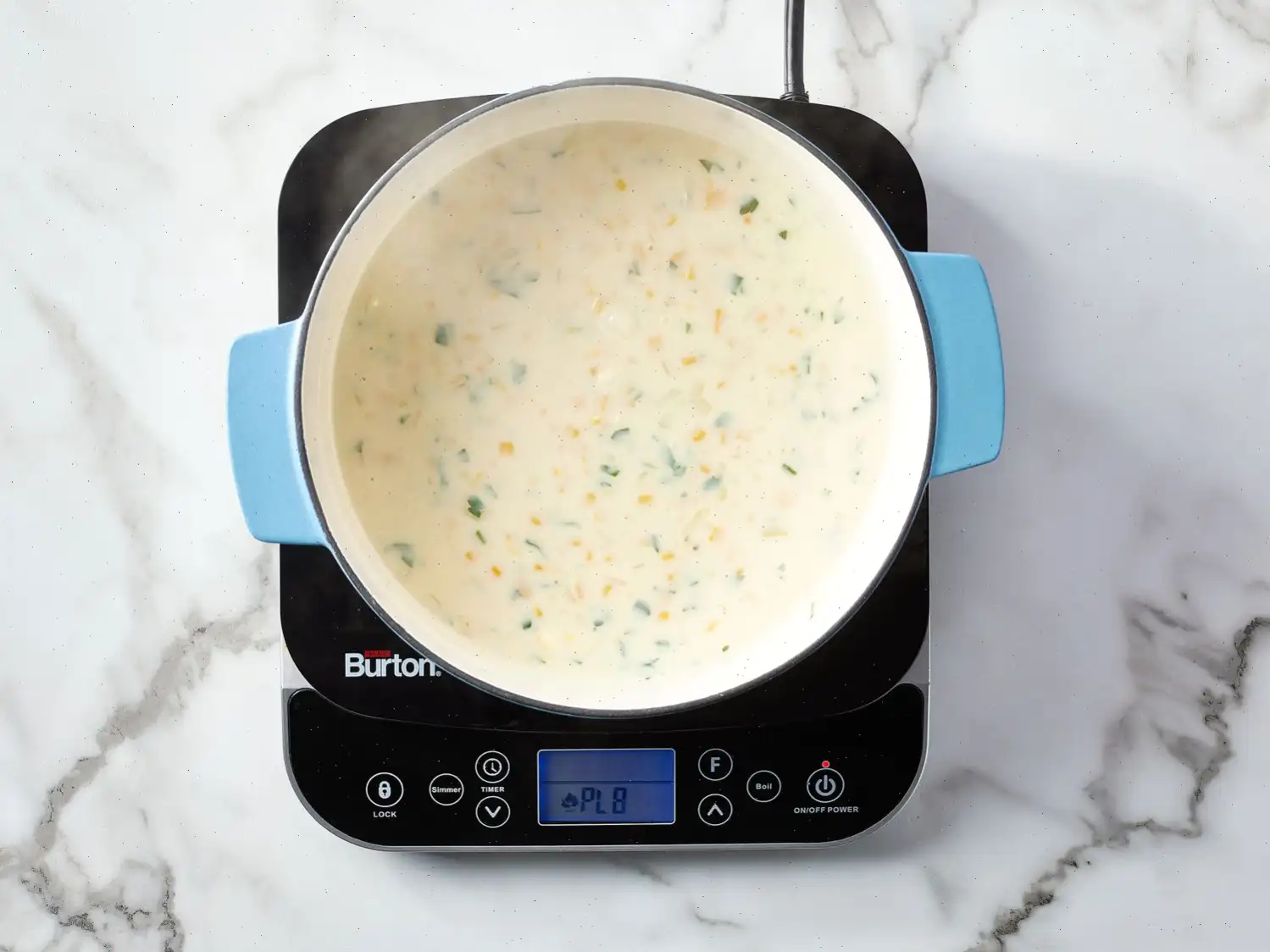 Creamy Corn Soup Recipe