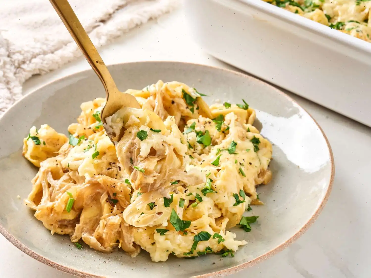 Caramelized Tennessee Onion Tortellini Recipe