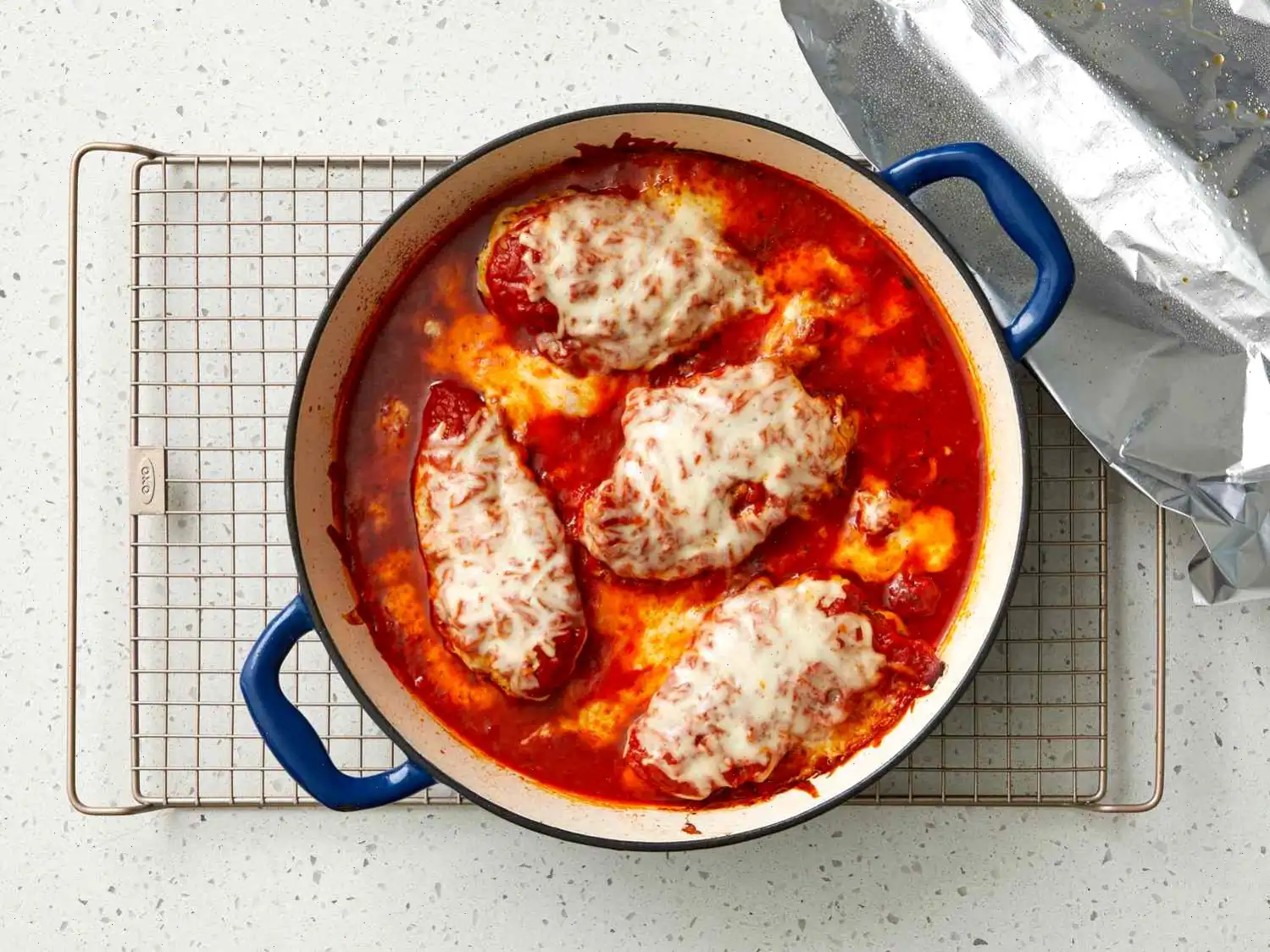 Baked Chicken Marinara Recipe
