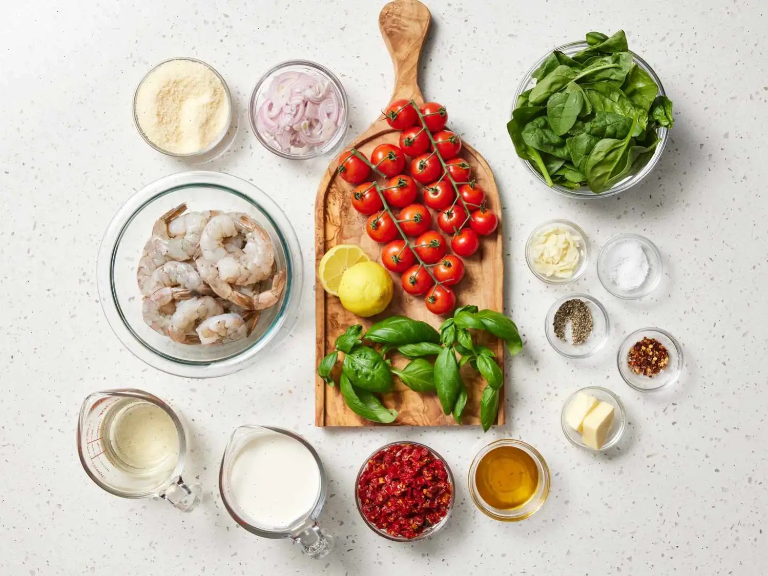 Tuscan Butter Shrimp Recipe