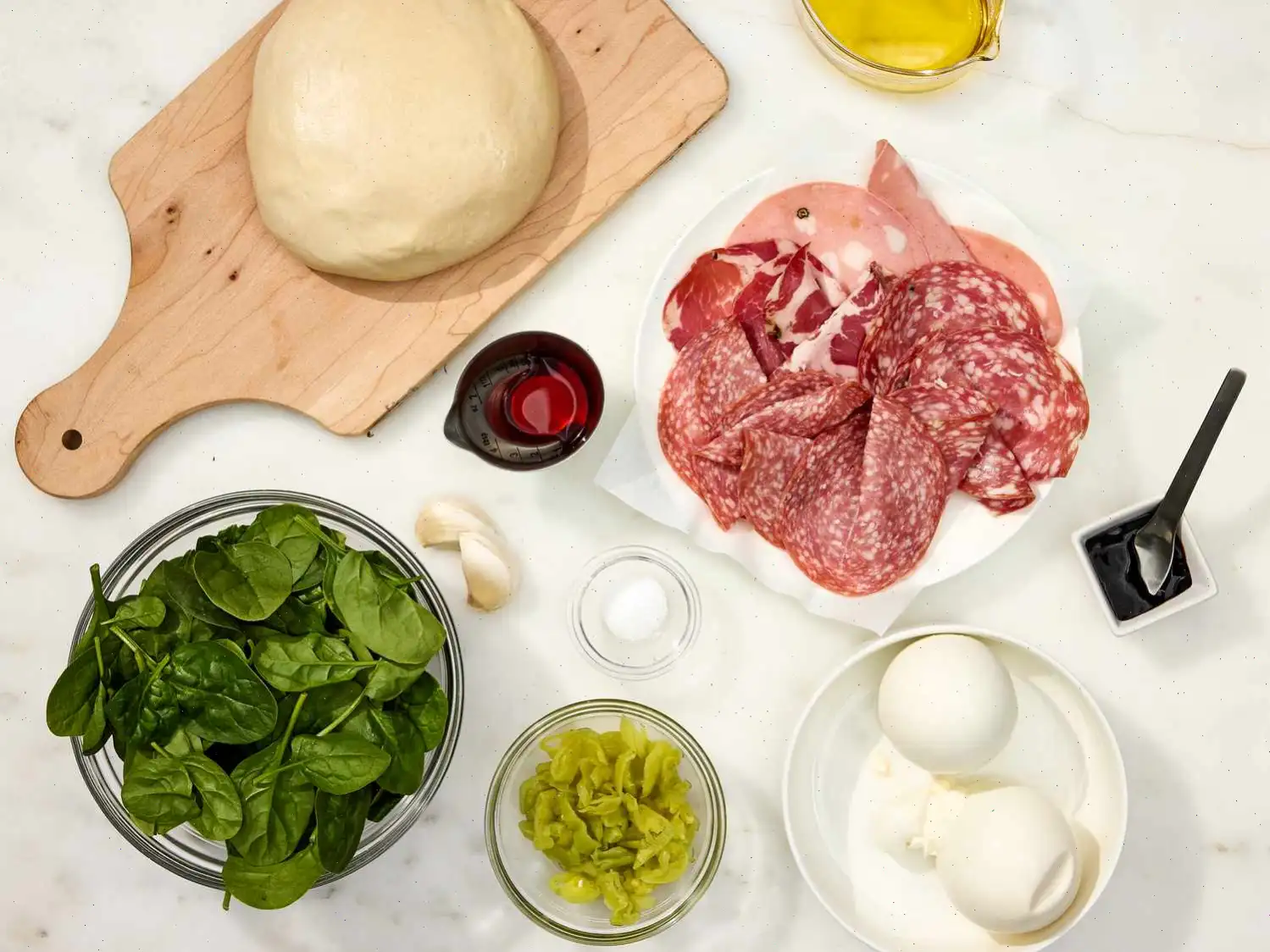 Folded Pizza Sandwich Recipe