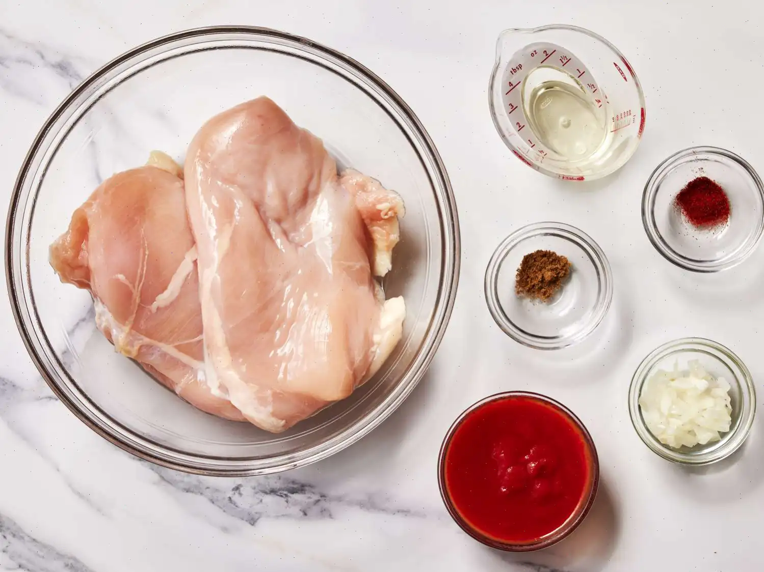 Sarah's Easy Shredded Chicken Taco Filling Recipe