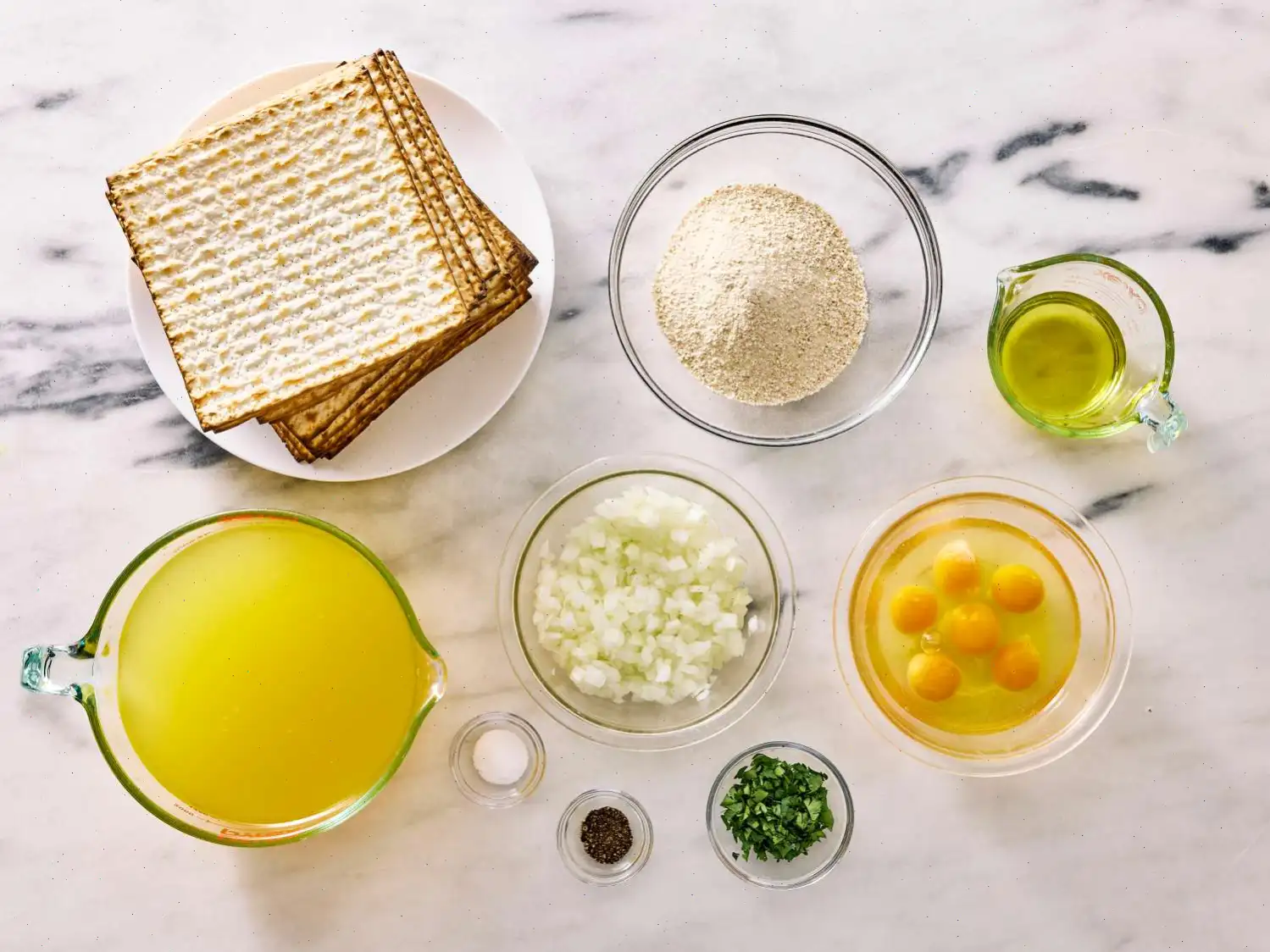 Oma's Fabulous Matzo Ball Soup Recipe