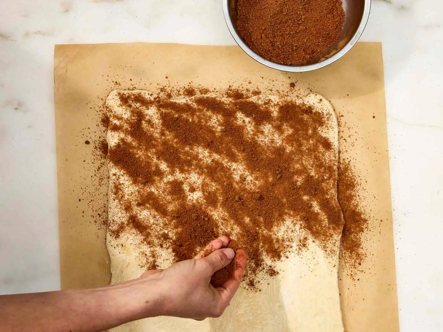 Cinnamon Roll Pull-Apart Toast Recipe