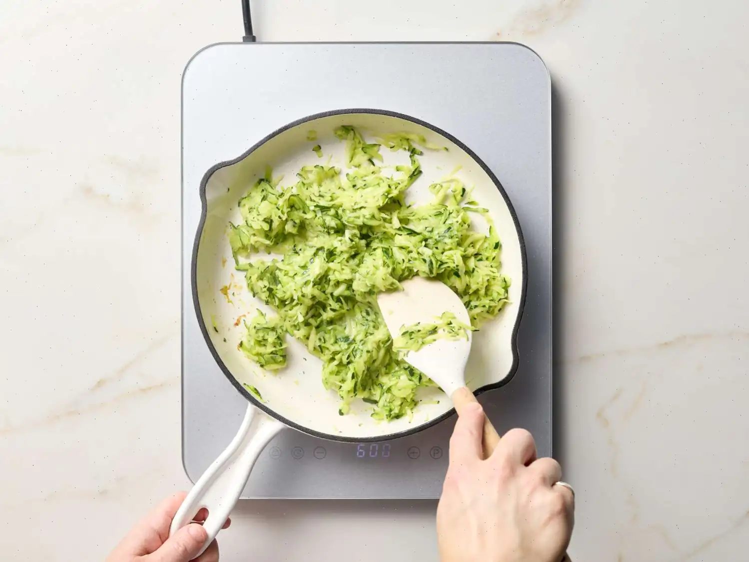 Creamy Lemon Zucchini Pasta Recipe