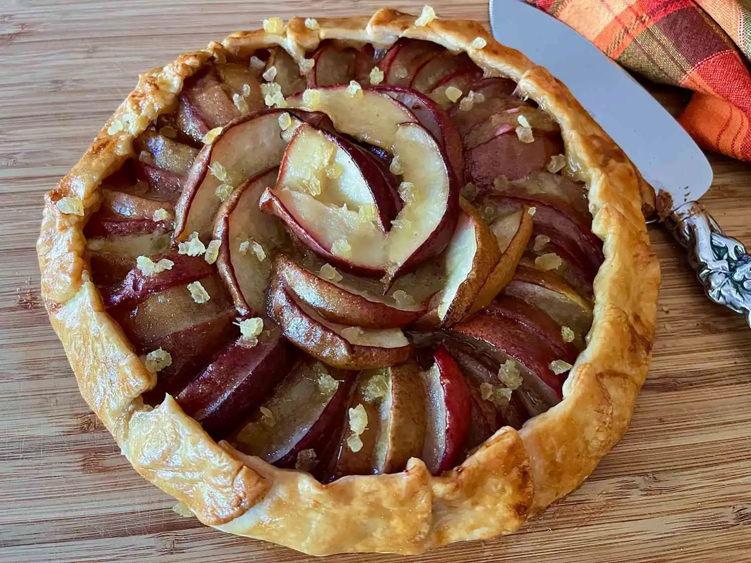Pear Galette with Ginger Recipe