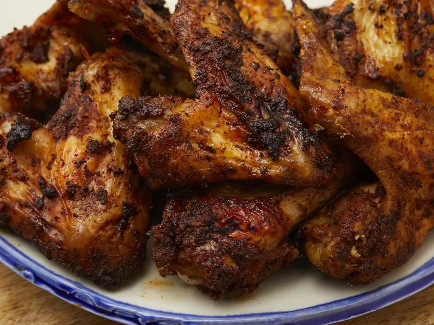 Dry Rub Air Fryer Chicken Wings Recipe