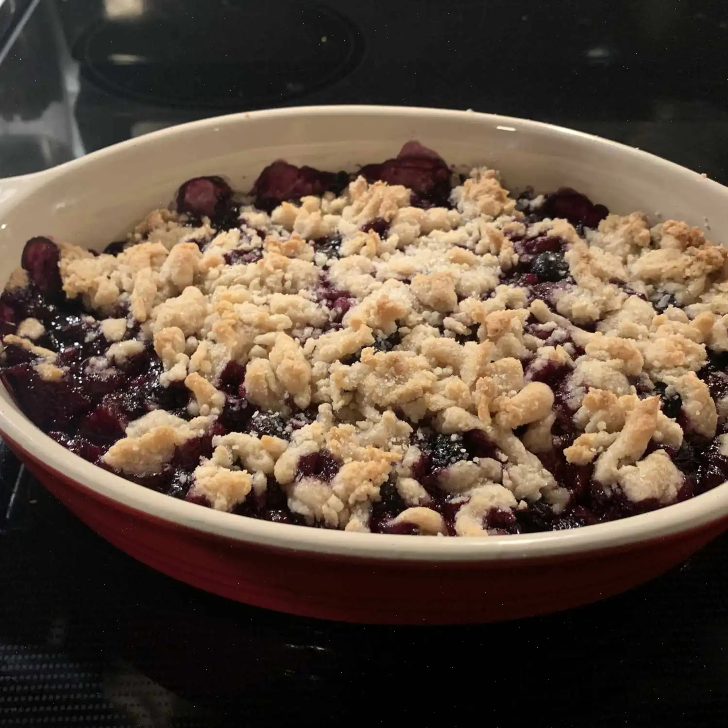 Blueberry Cinnamon Crisp Recipe