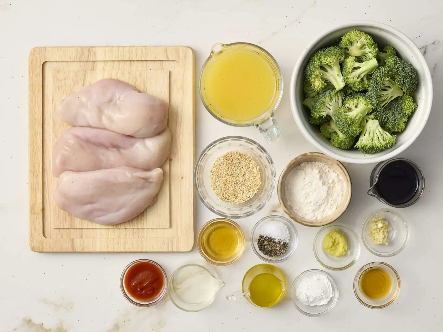 Sheet Pan Orange Chicken and Broccoli Recipe