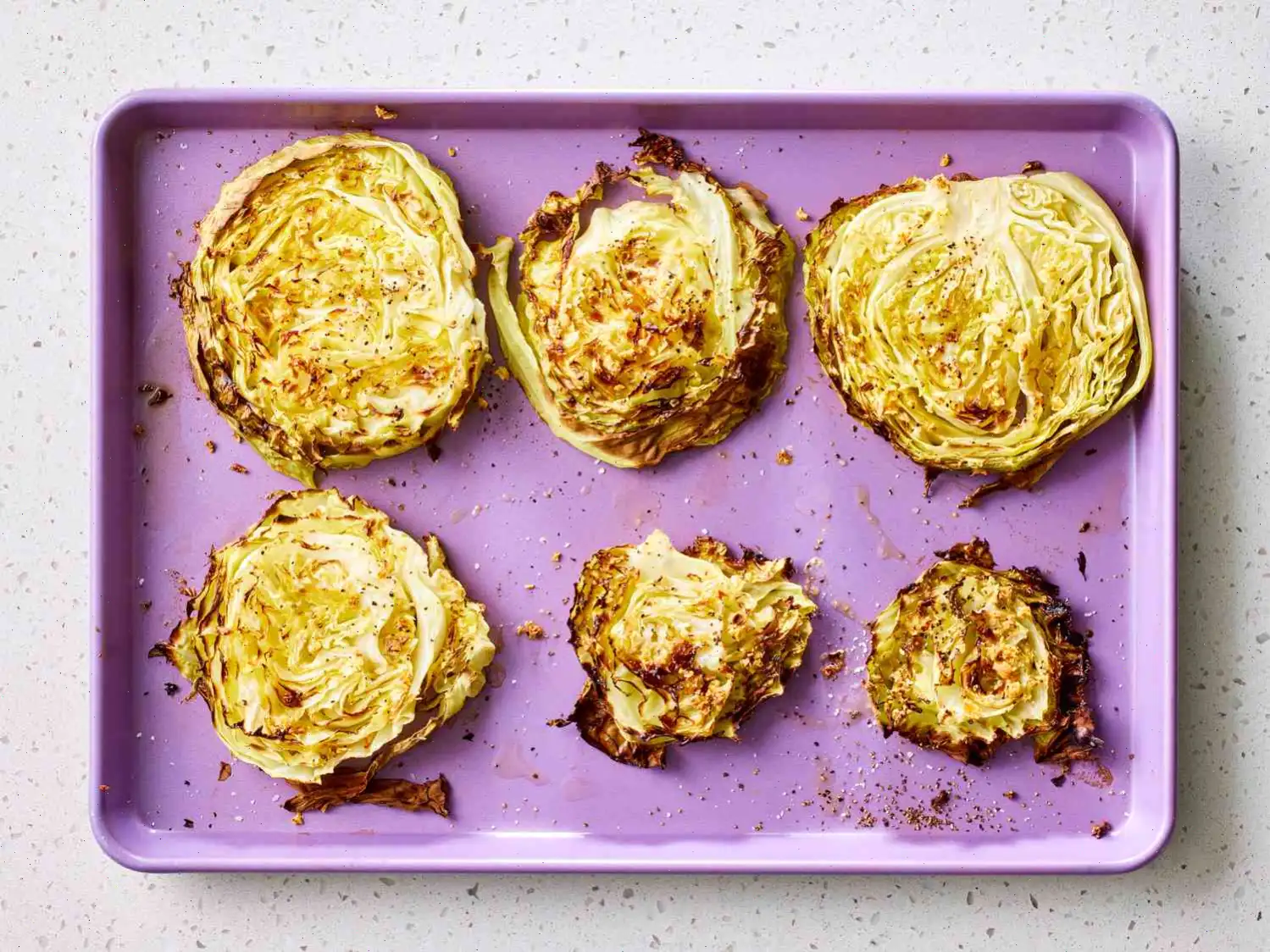 Cabbage Steaks Recipe