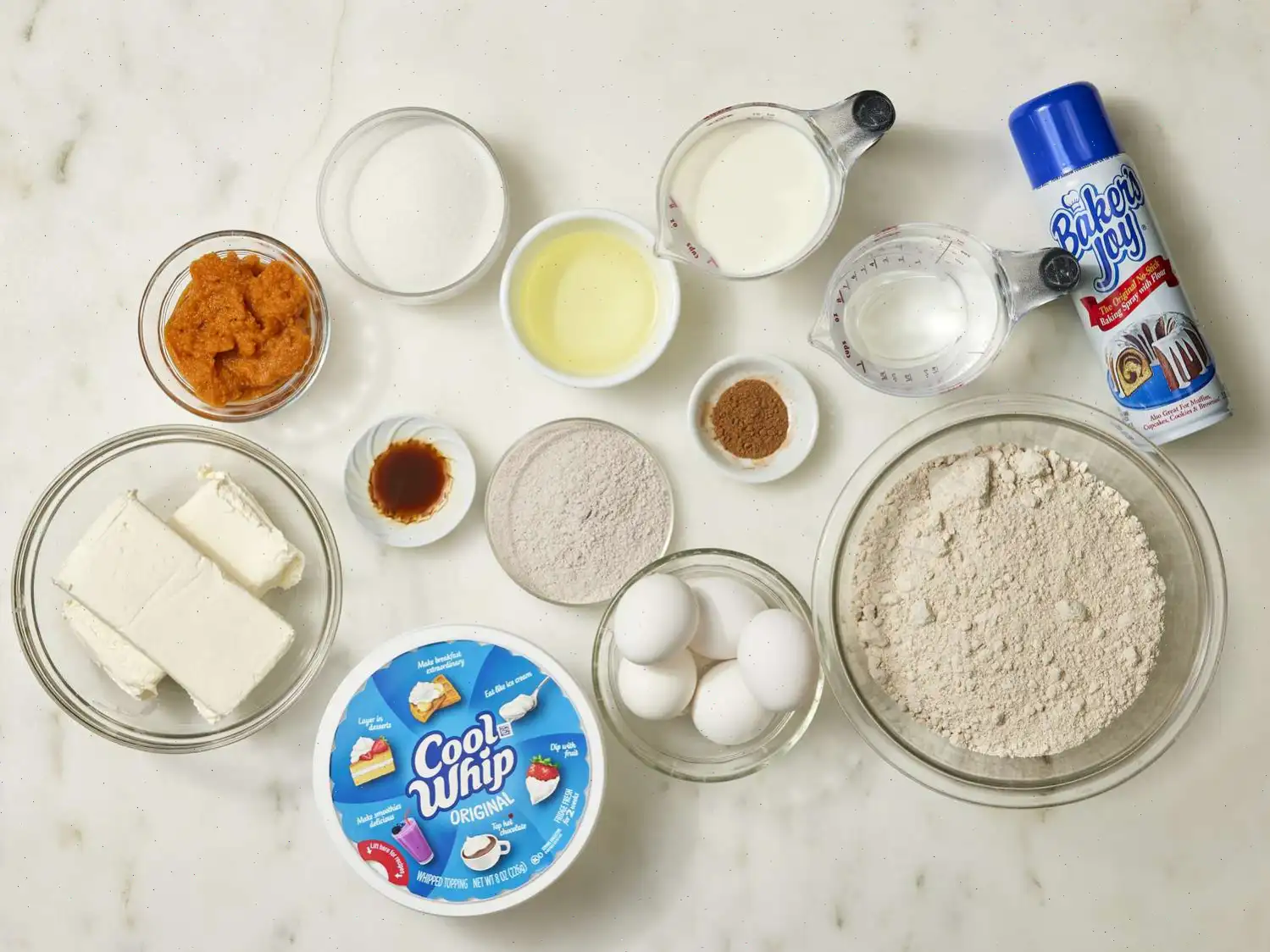 Pumpkin Magic Cake Recipe