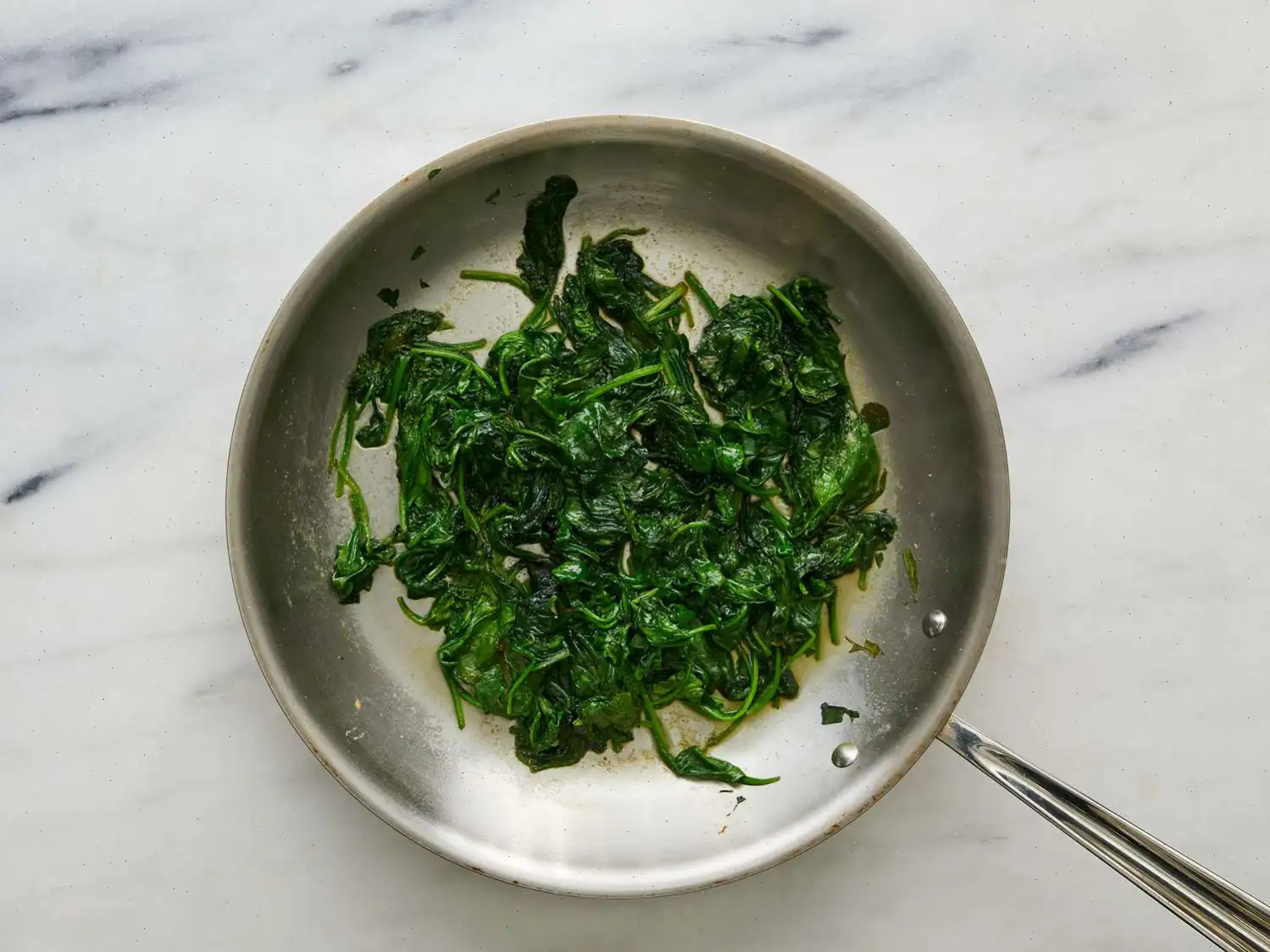 Quick and Easy Sautéed Spinach Recipe