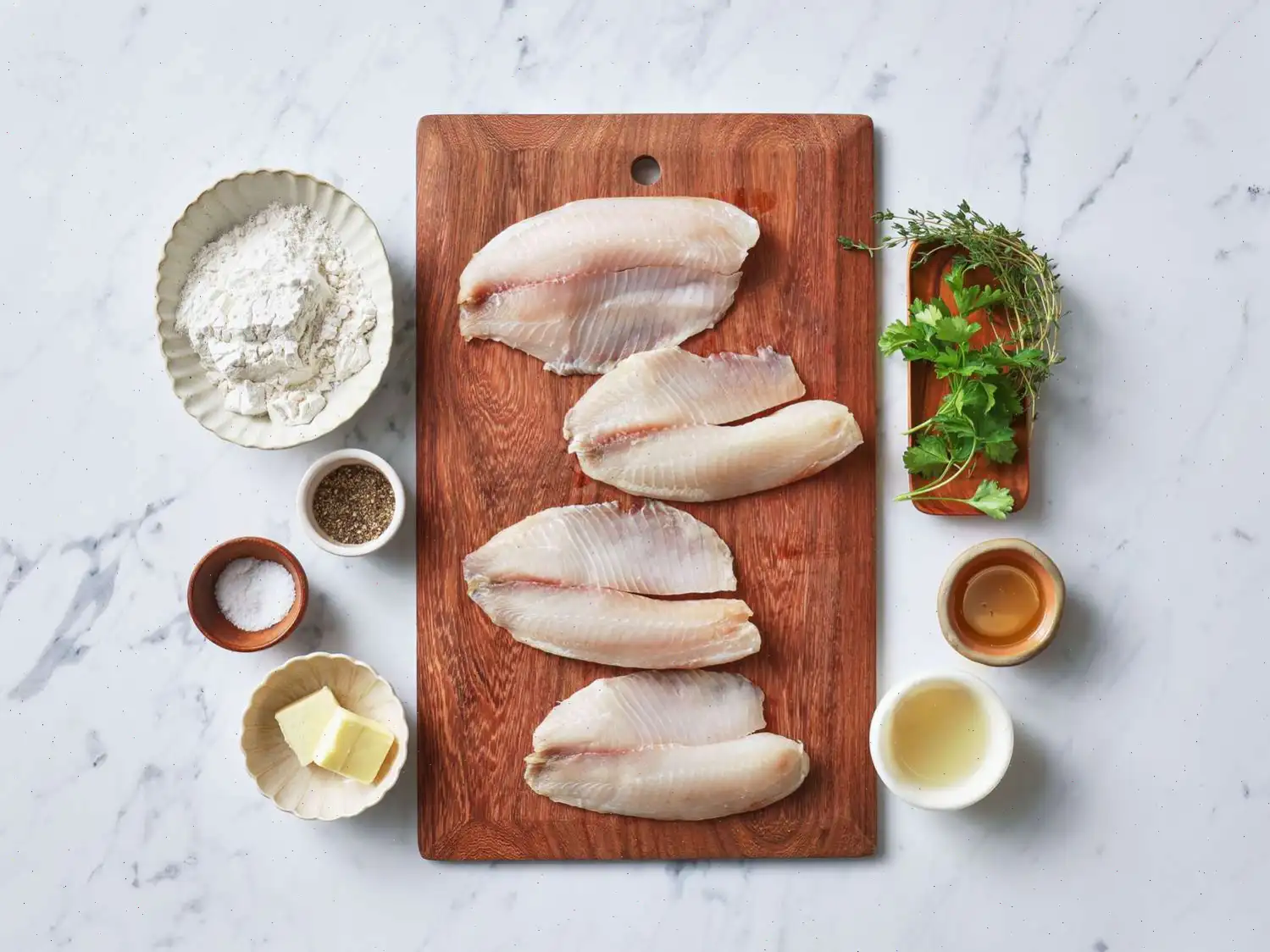 Pan-Seared Tilapia Recipe