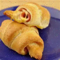 Ham and Cheese Crescent Roll-Ups Recipe